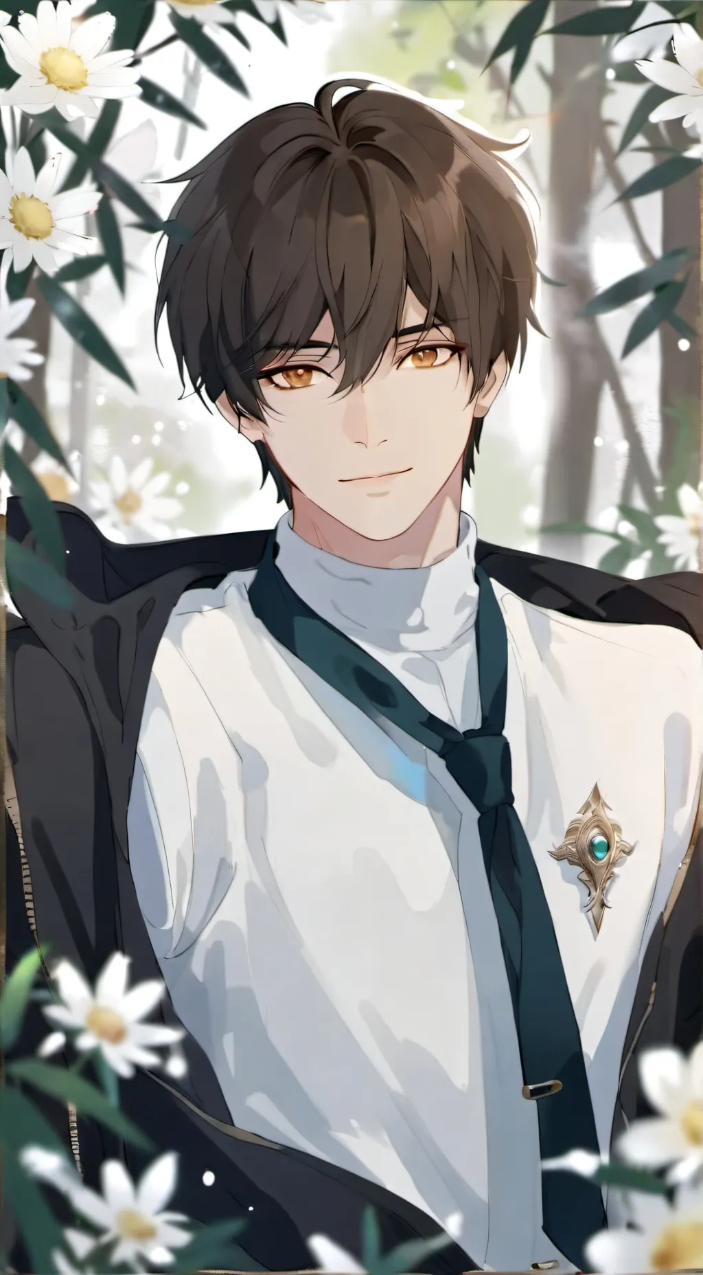 ai character: Chase background