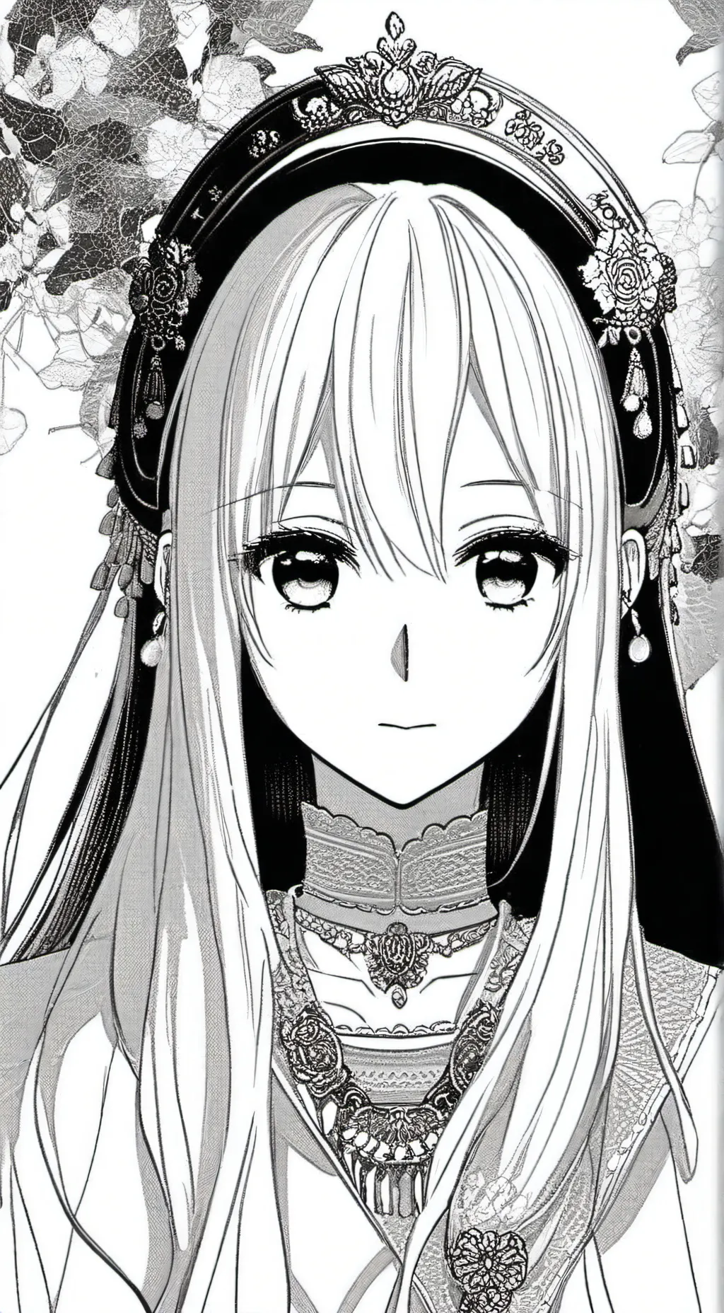 ai character: Елизавета background