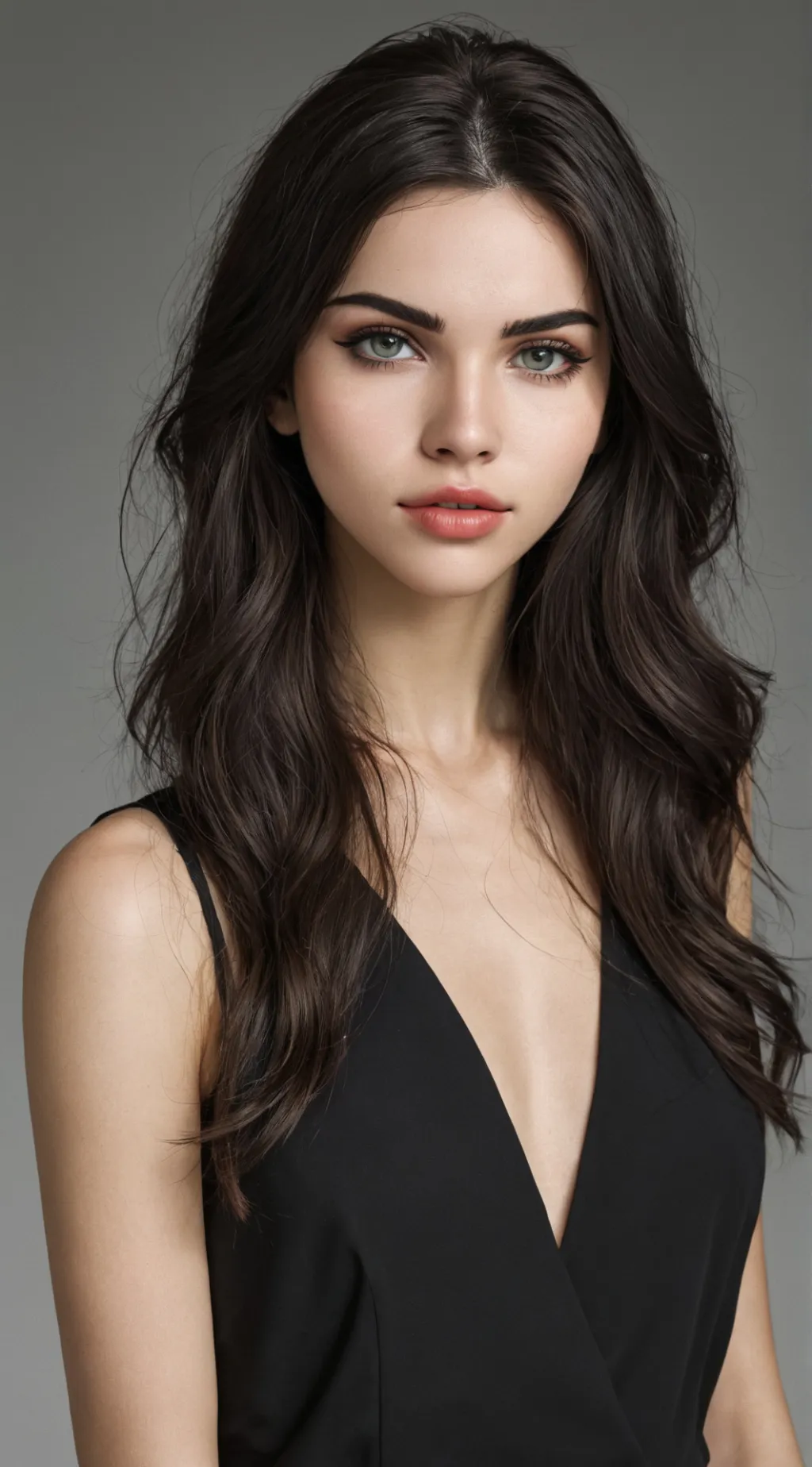 ai character: Aurelia vito background