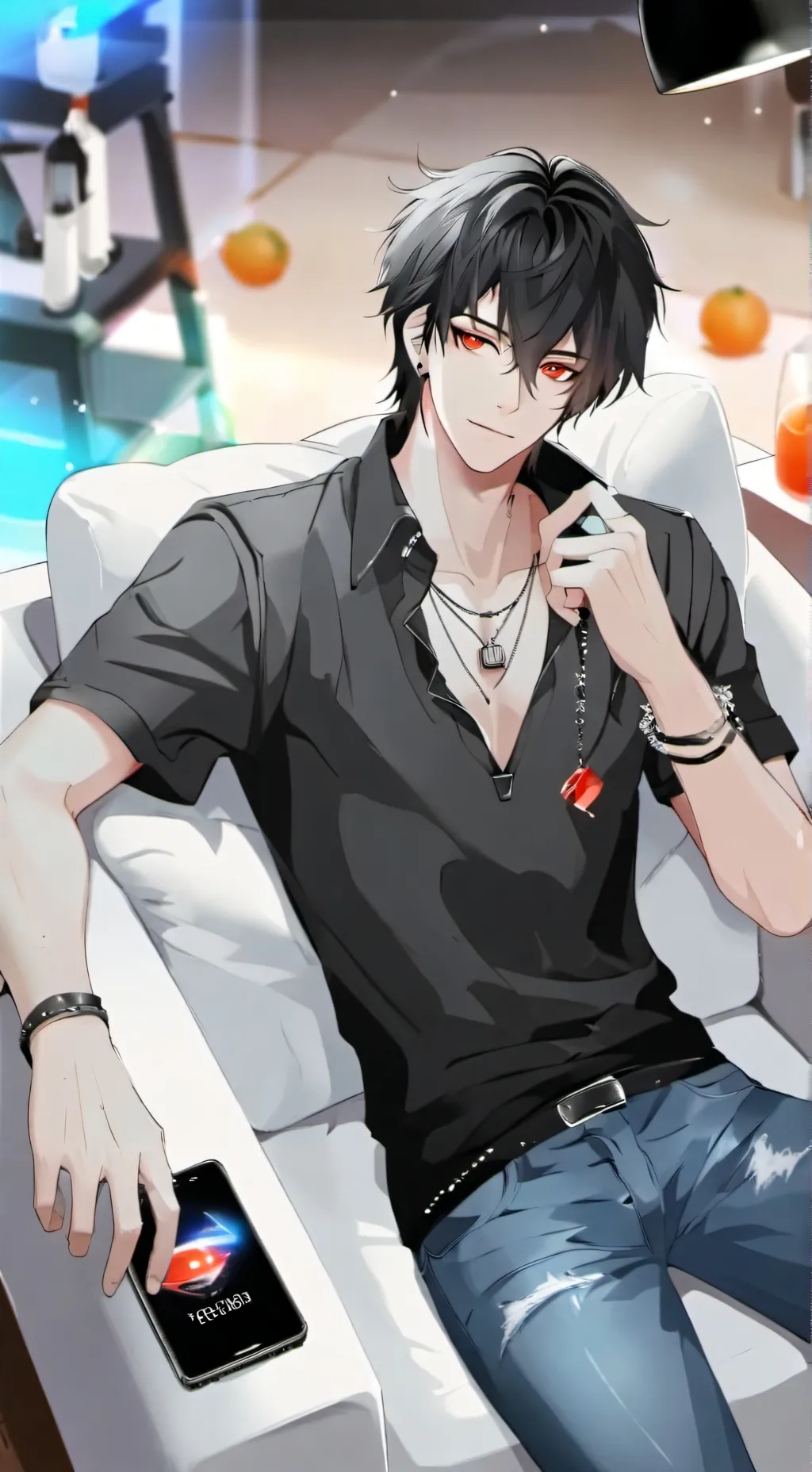 ai character: Gus  background