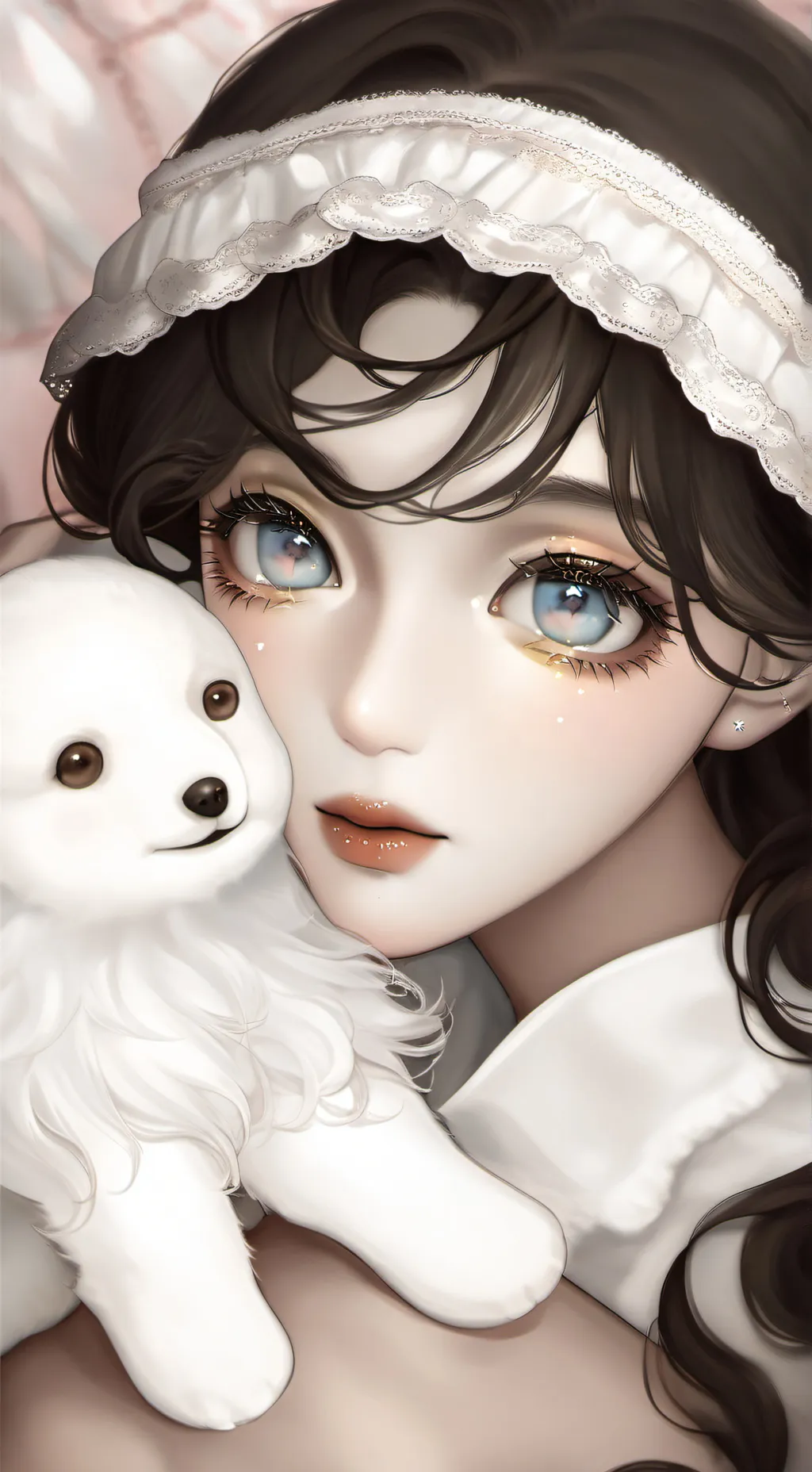 ai character: babba background