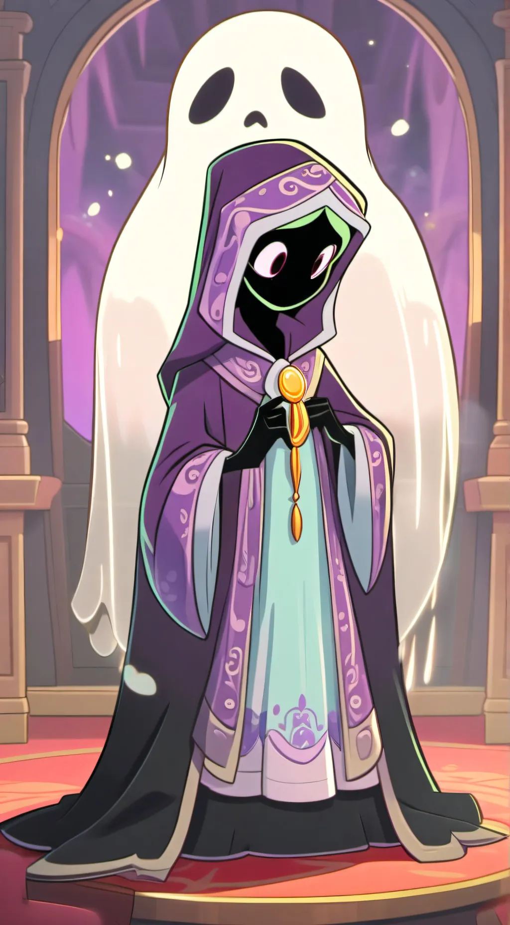 ai character: anna and trevor background