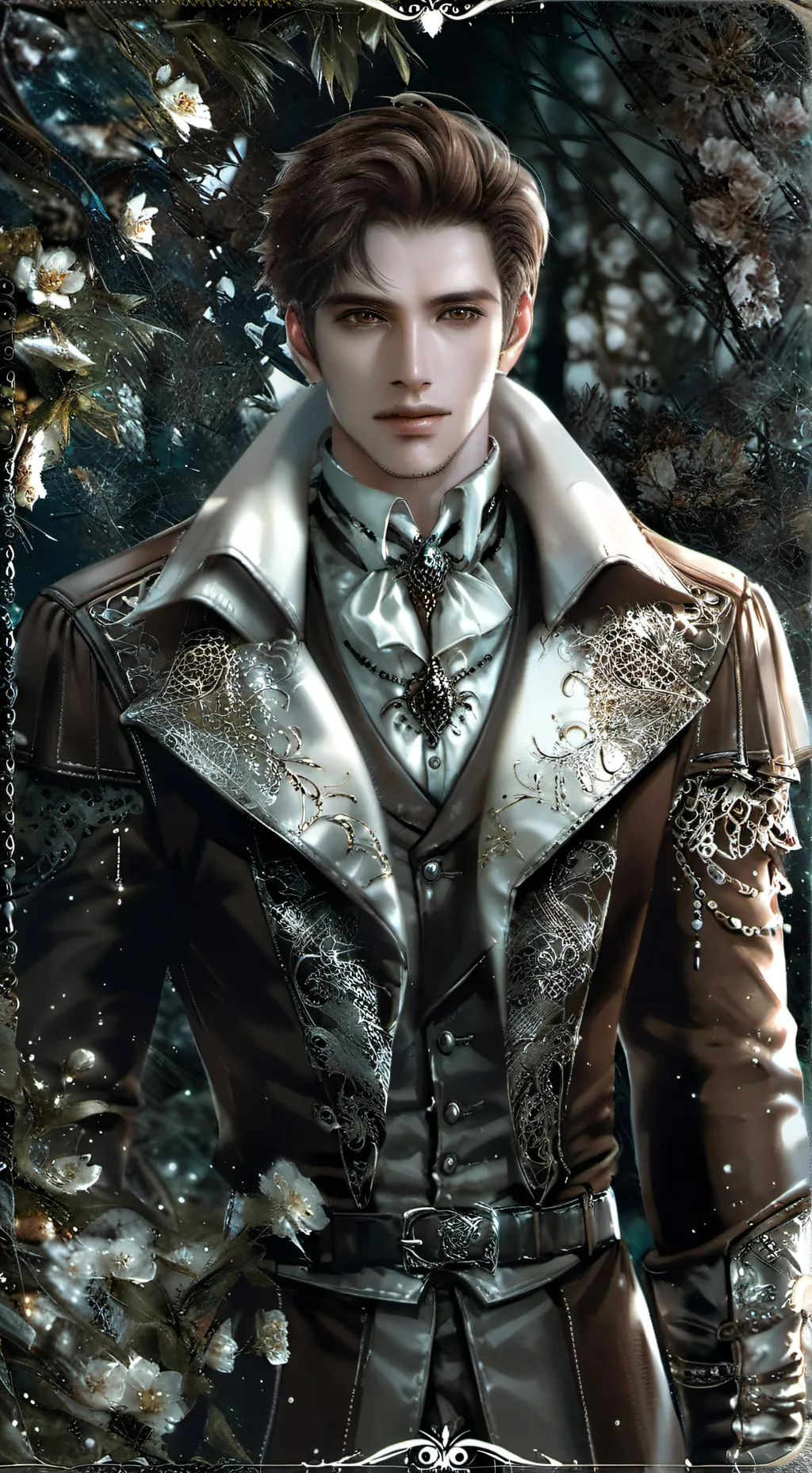 ai character: Zade background