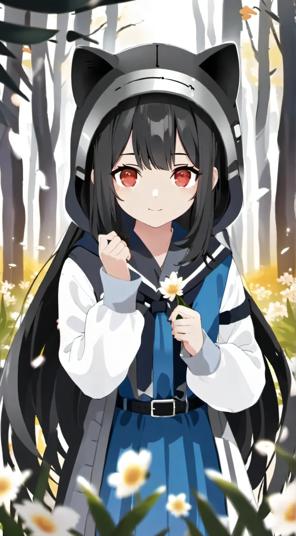 ai character: Niky👉 background