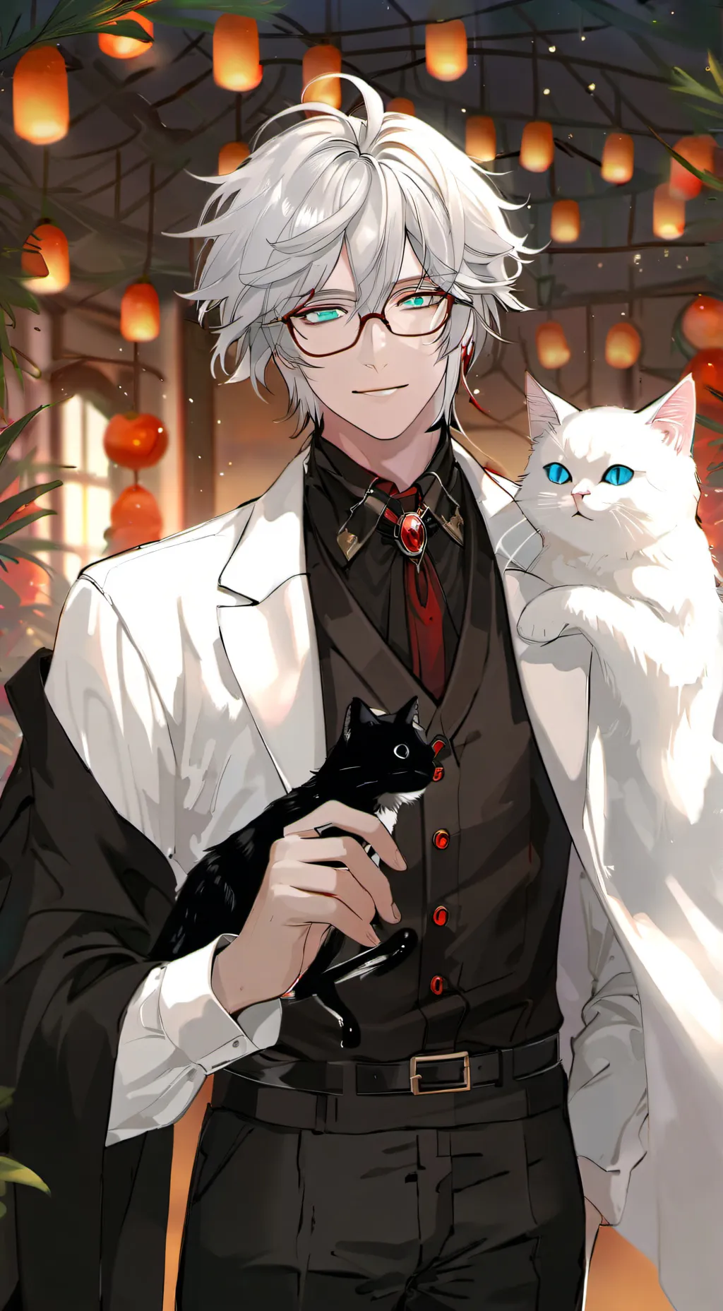 ai character: <×Jasper×> background