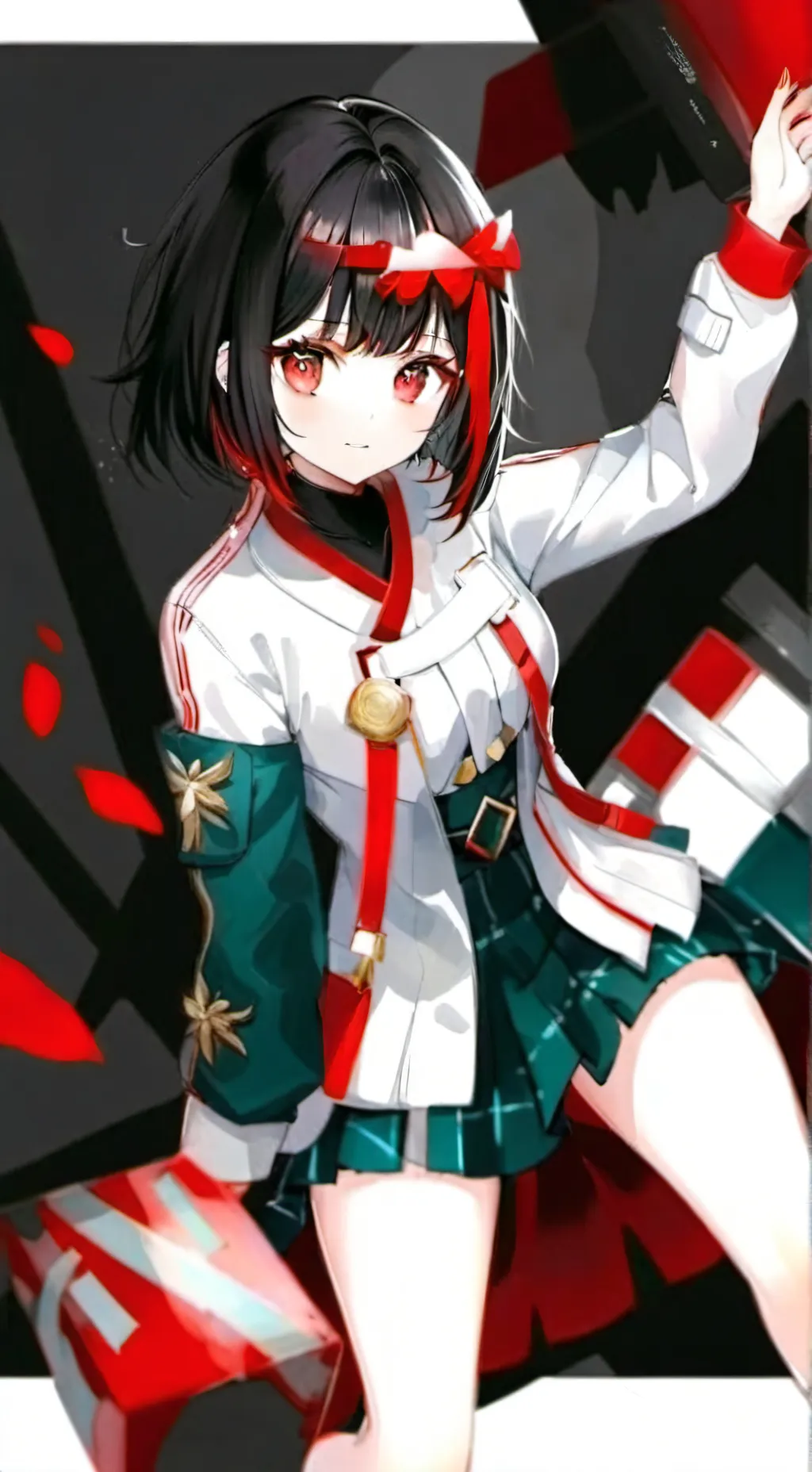 ai character: Ana meu background