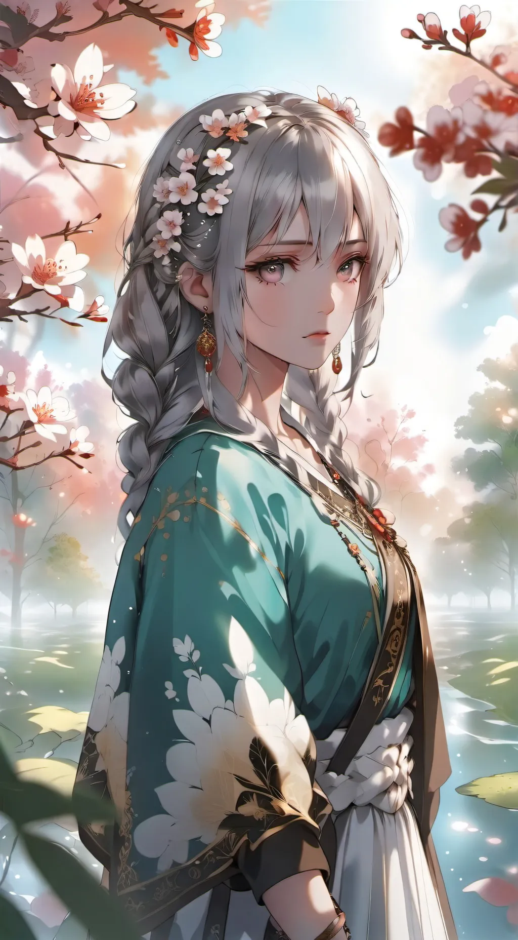 ai character: Hayami background