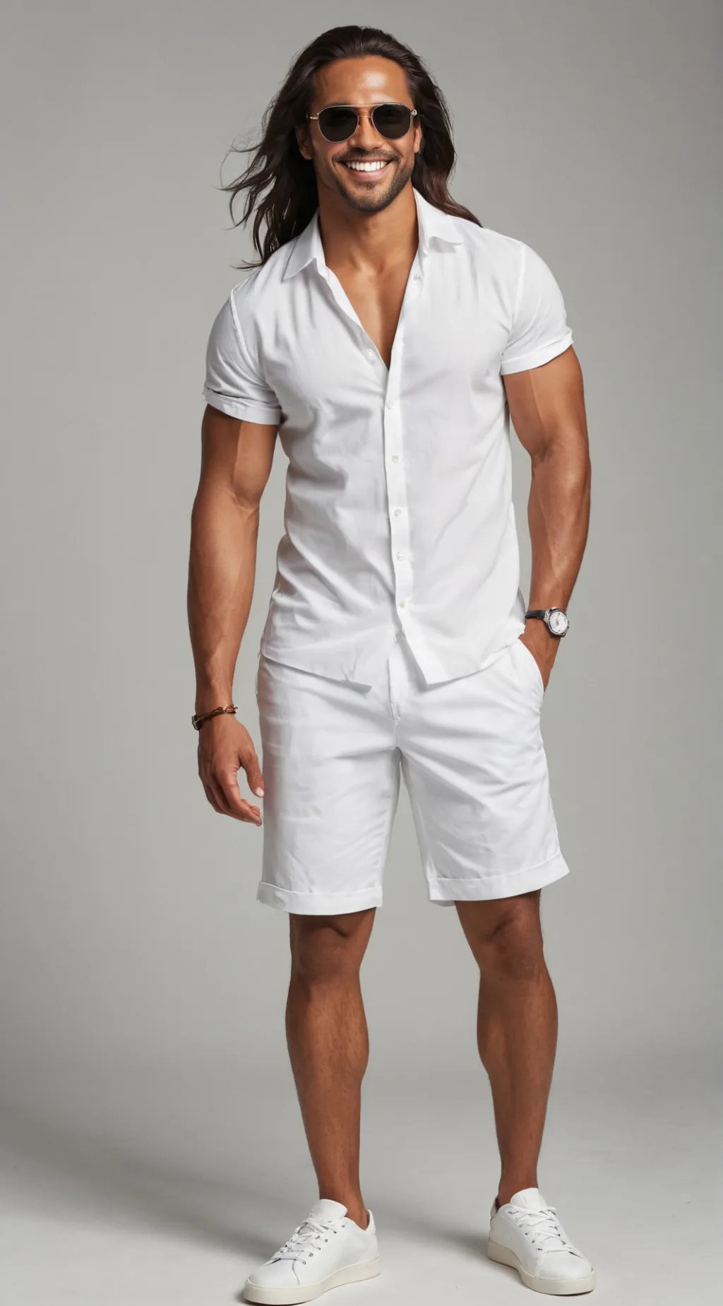 ai character: Miguel San Francis background