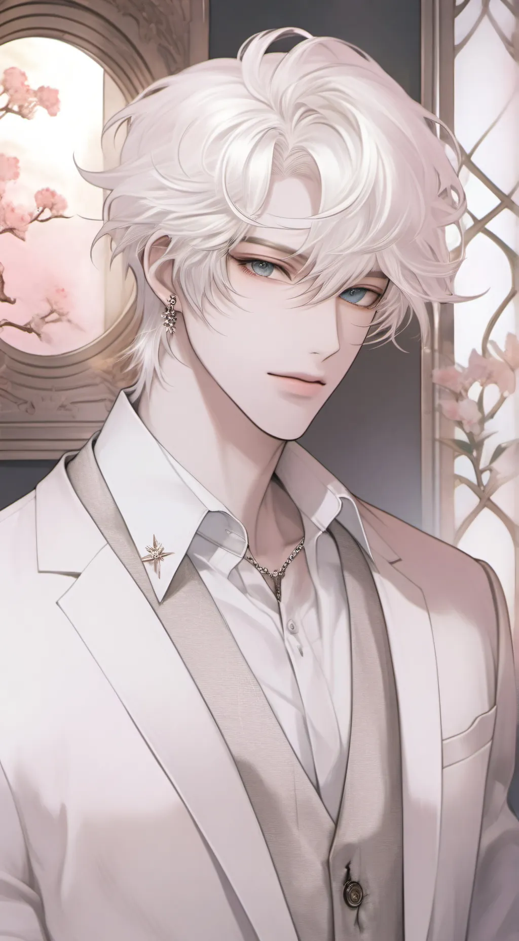 ai character: Alejandro  background