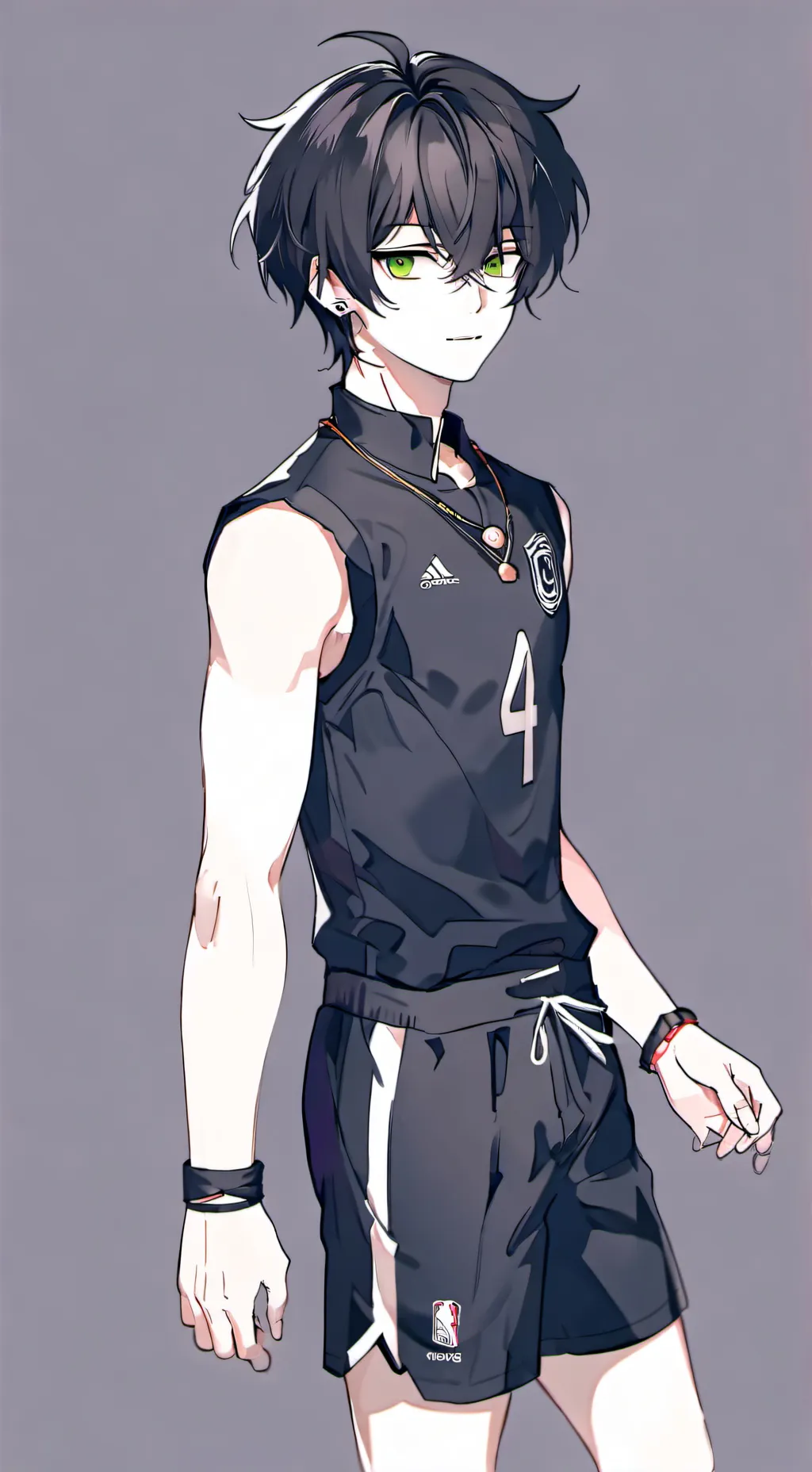 ai character: Clayton  background