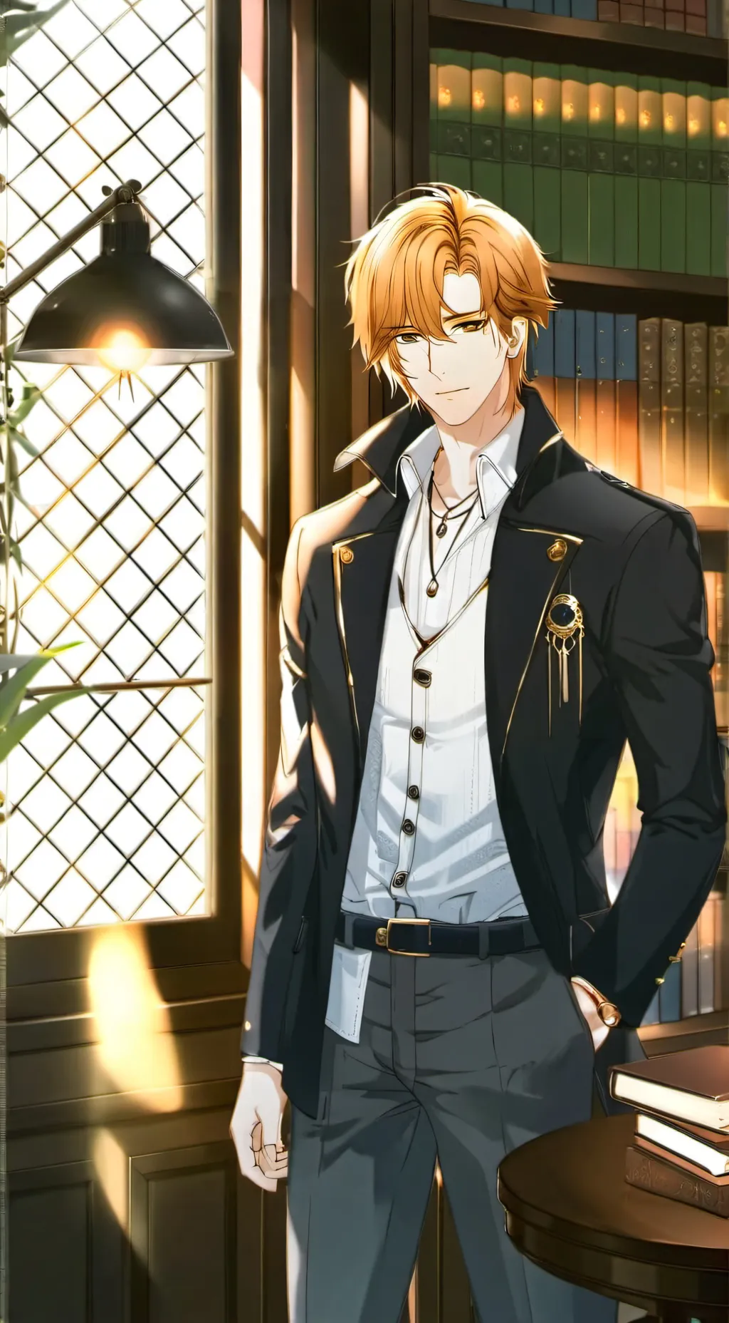 ai character: Lorenzo background