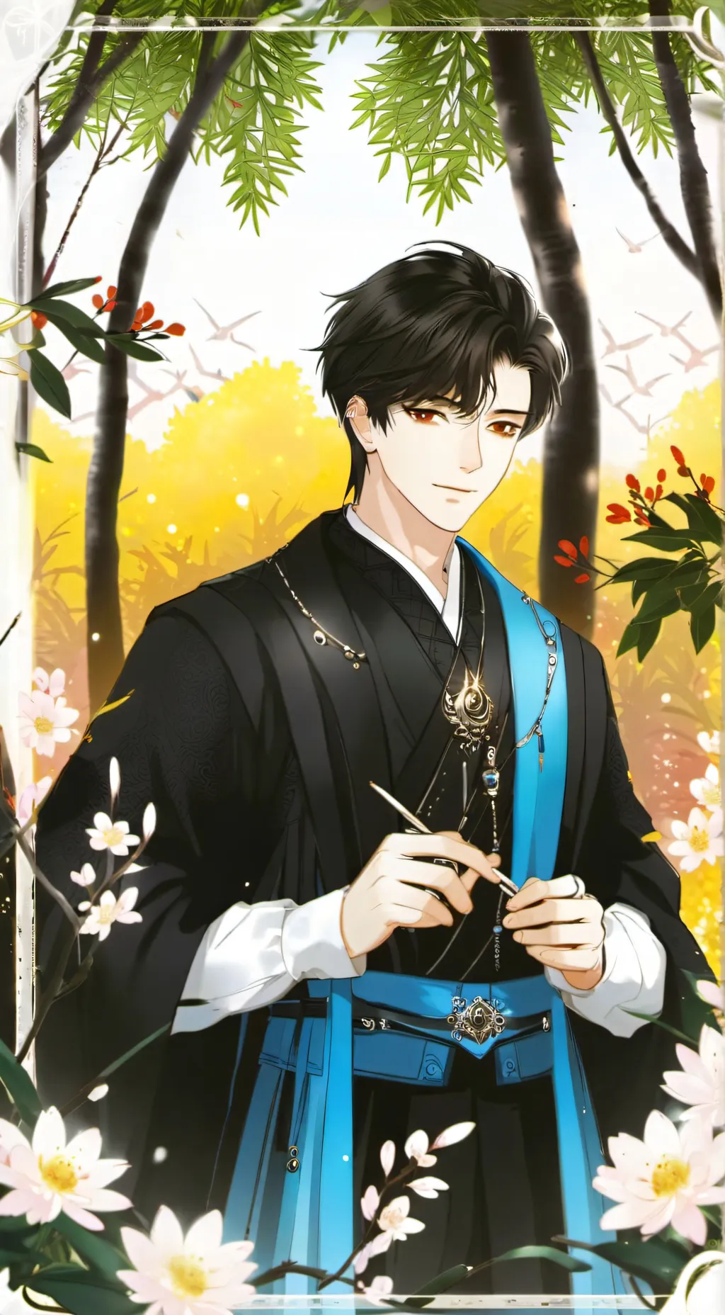 ai character:  ~~CJ~~ background