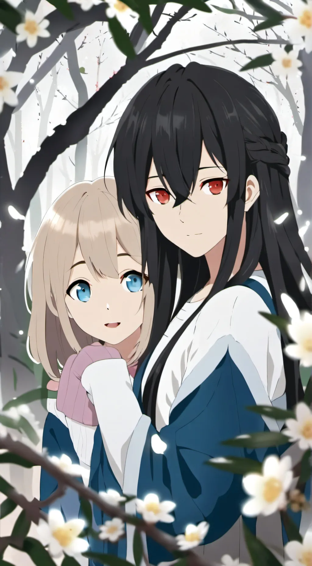 ai character: Sara background