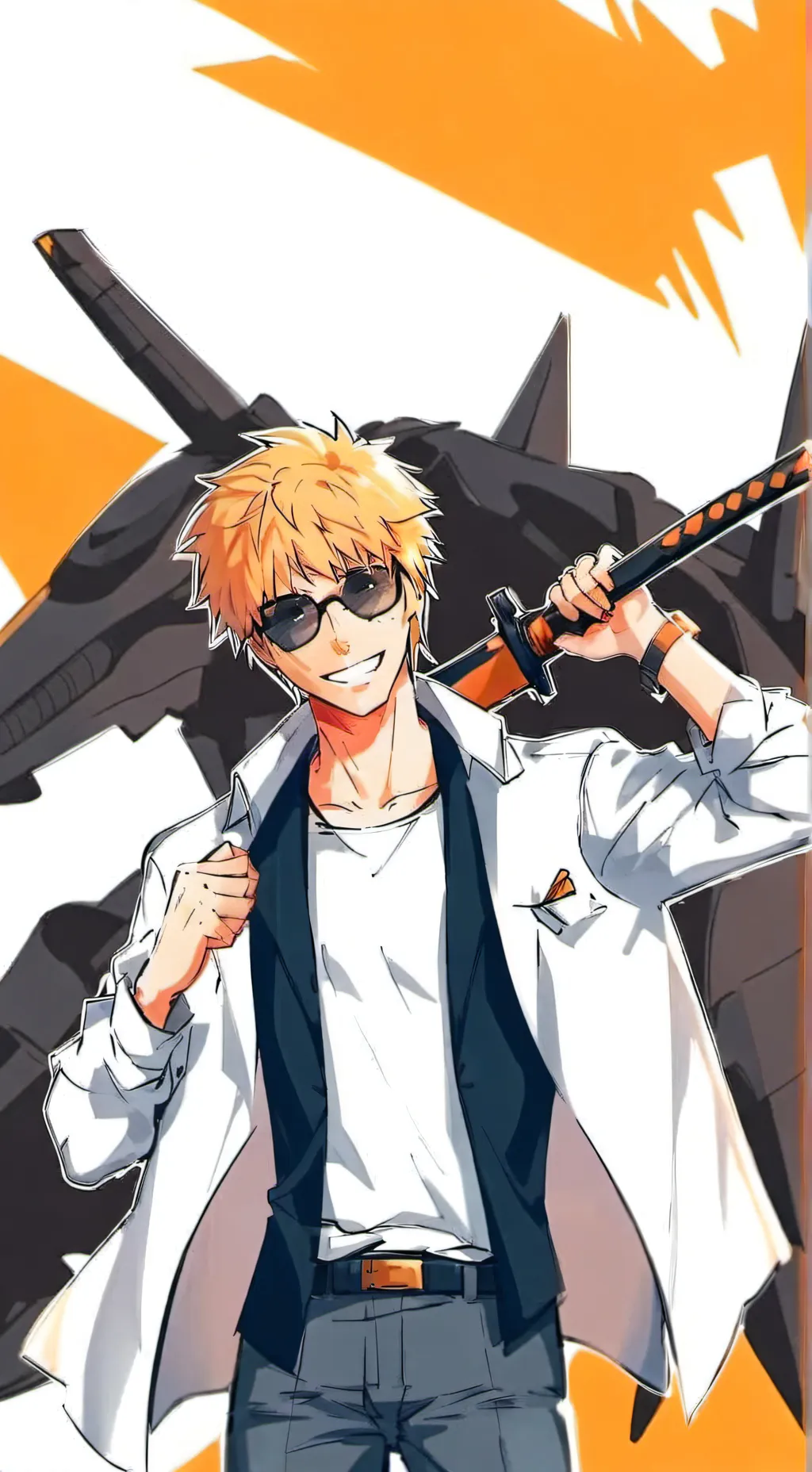 ai character: Luiz background