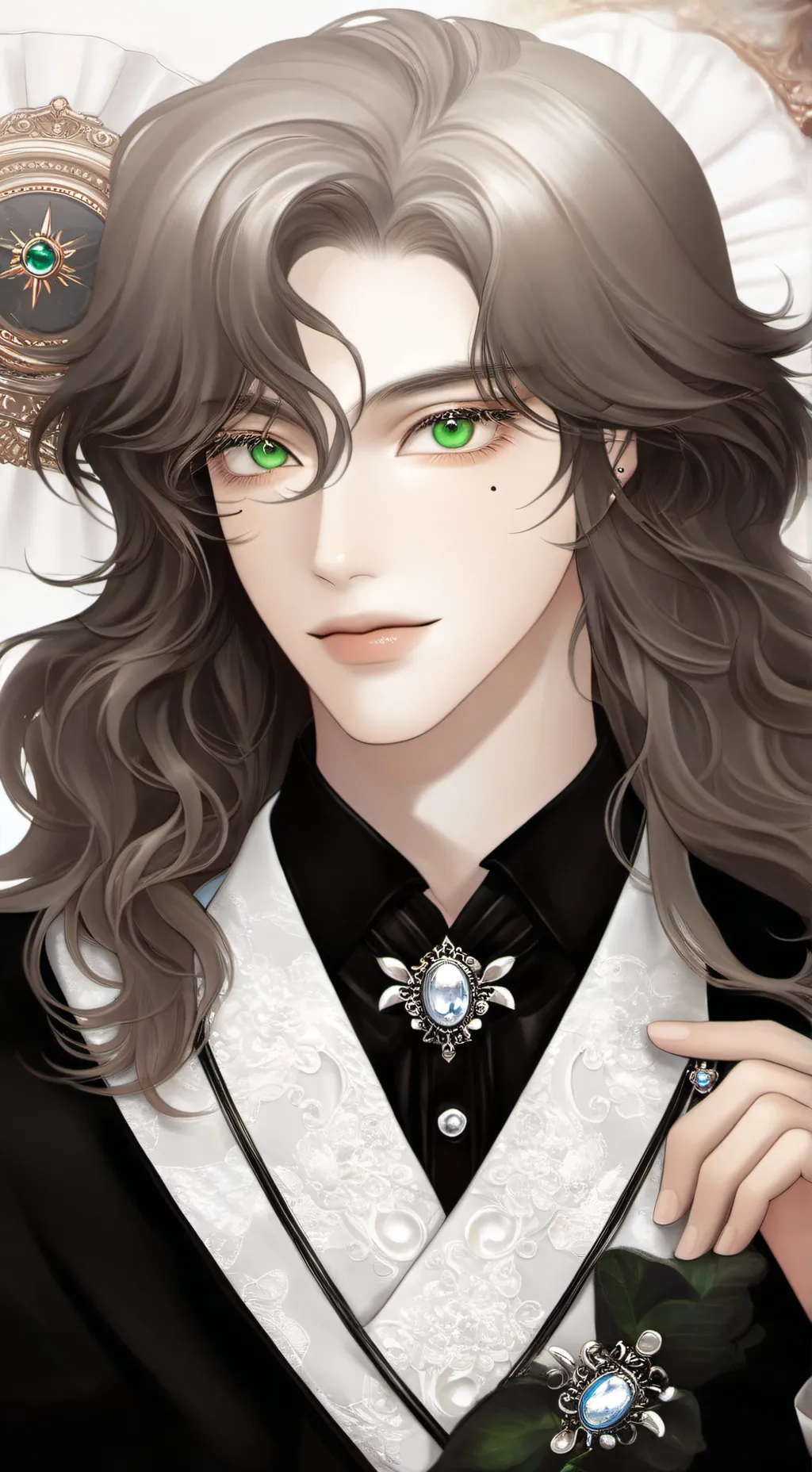 ai character: Oliver Nett background