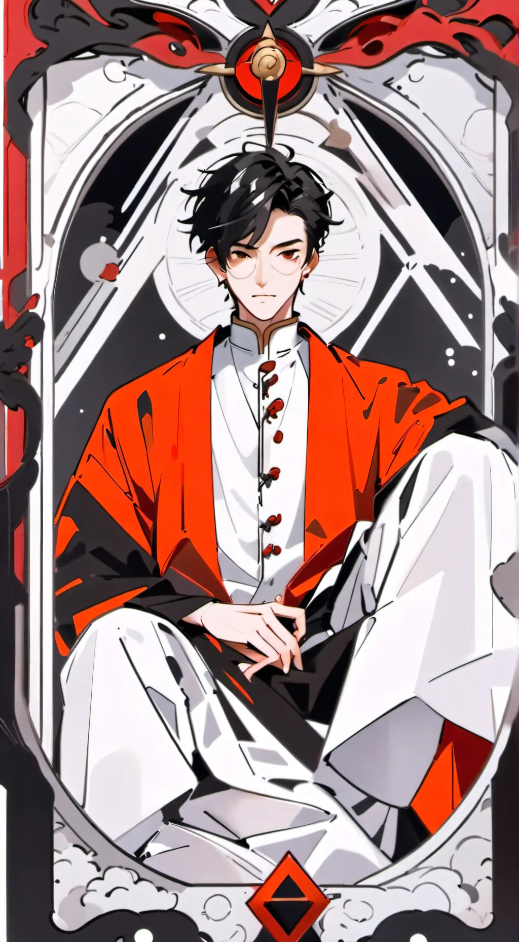 ai character: The Anchorite background