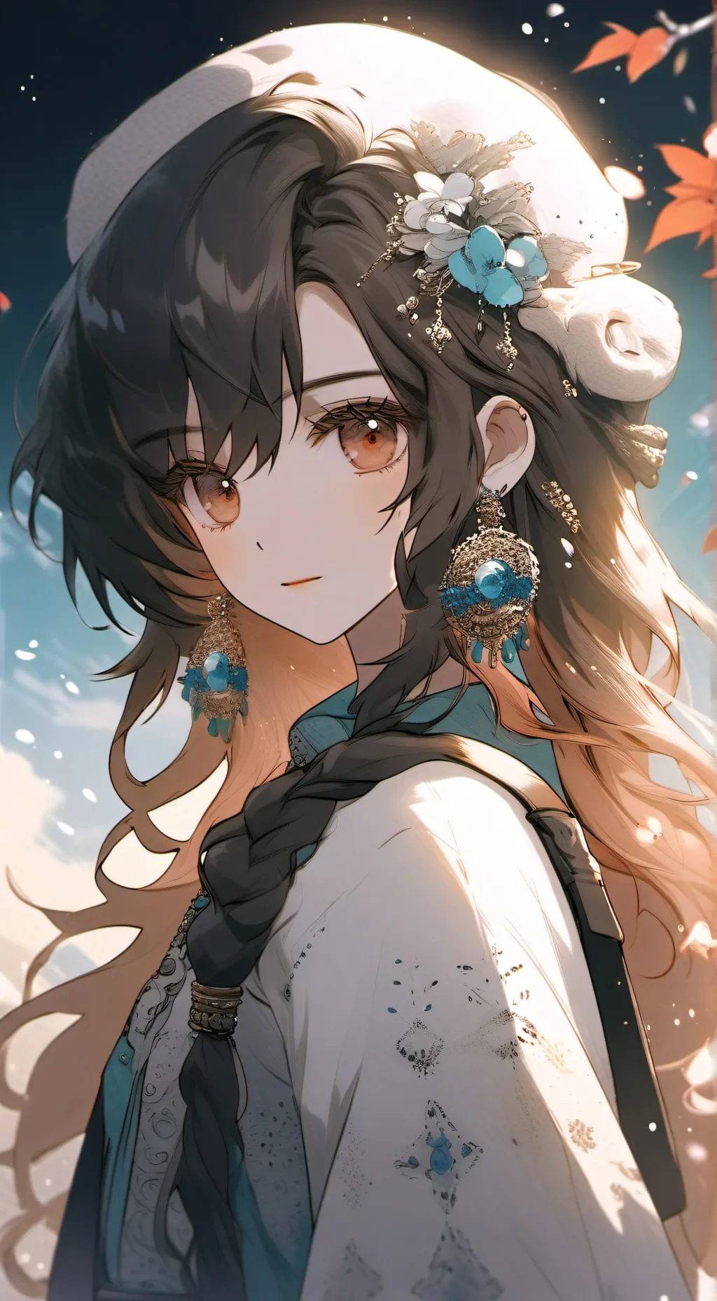 ai character: anya sister school background