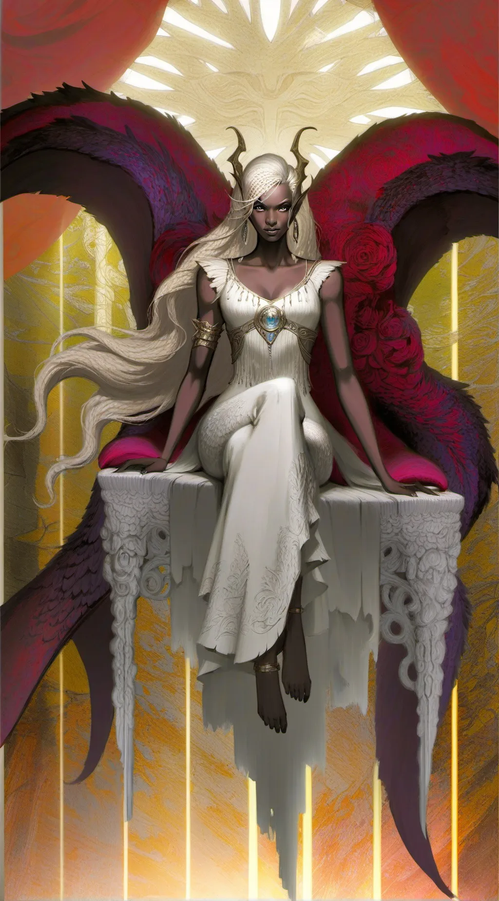 ai character: Asmodeus background