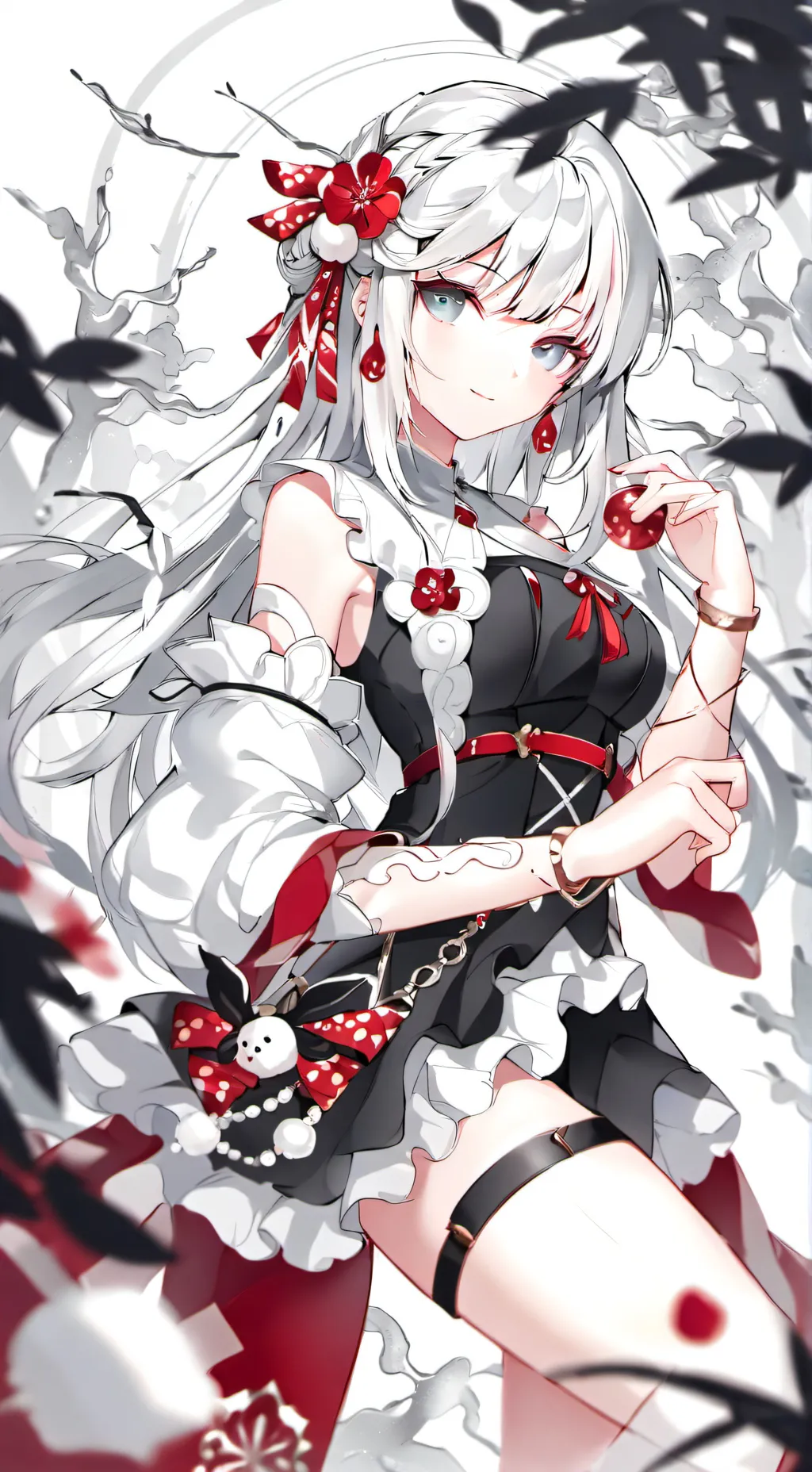 ai character: Elizabed background