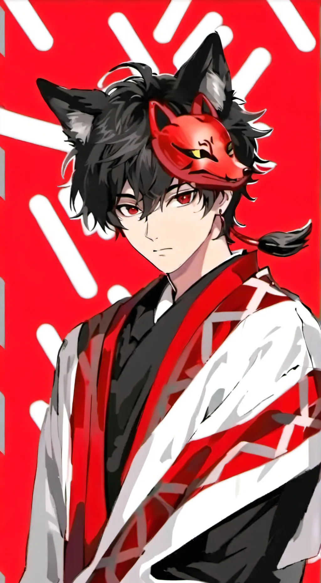 ai character: NAZUKE background