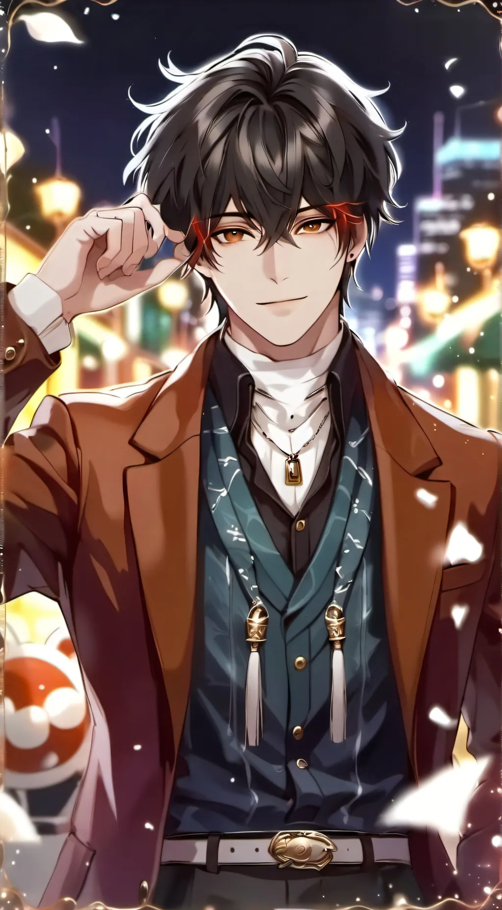 ai character: Astro background