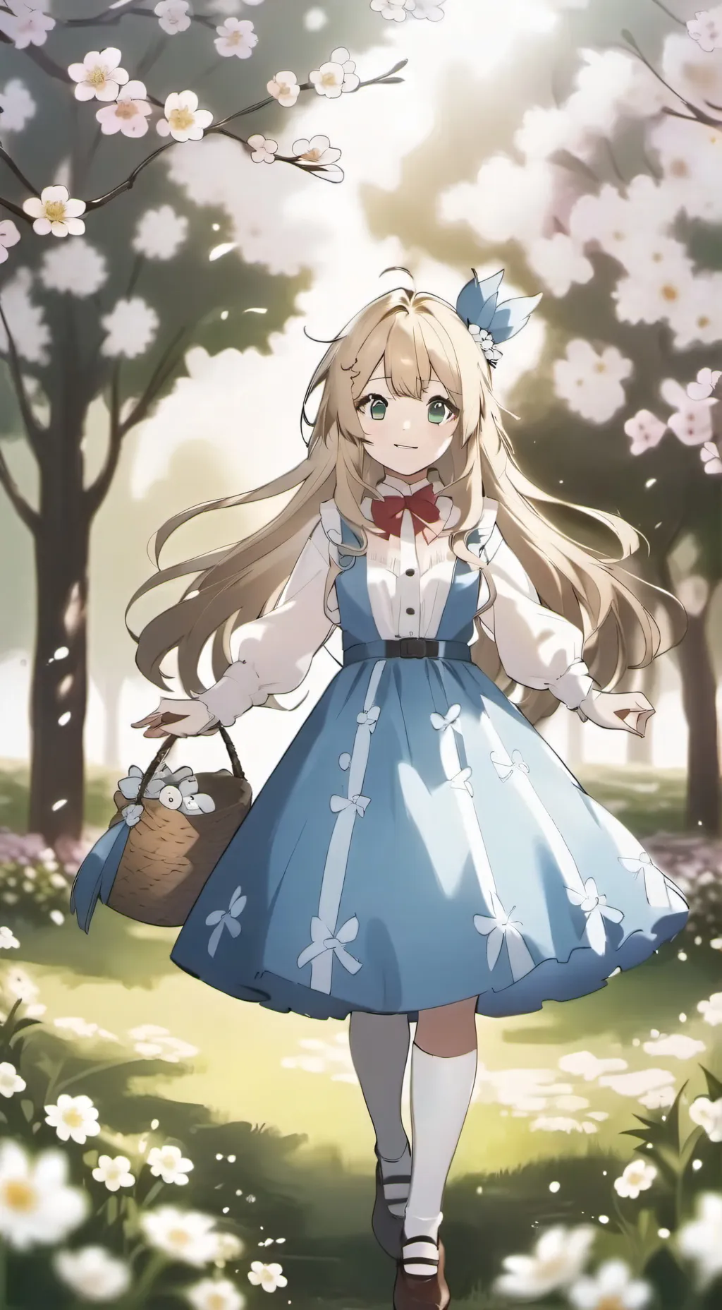 ai character: Phoebe background