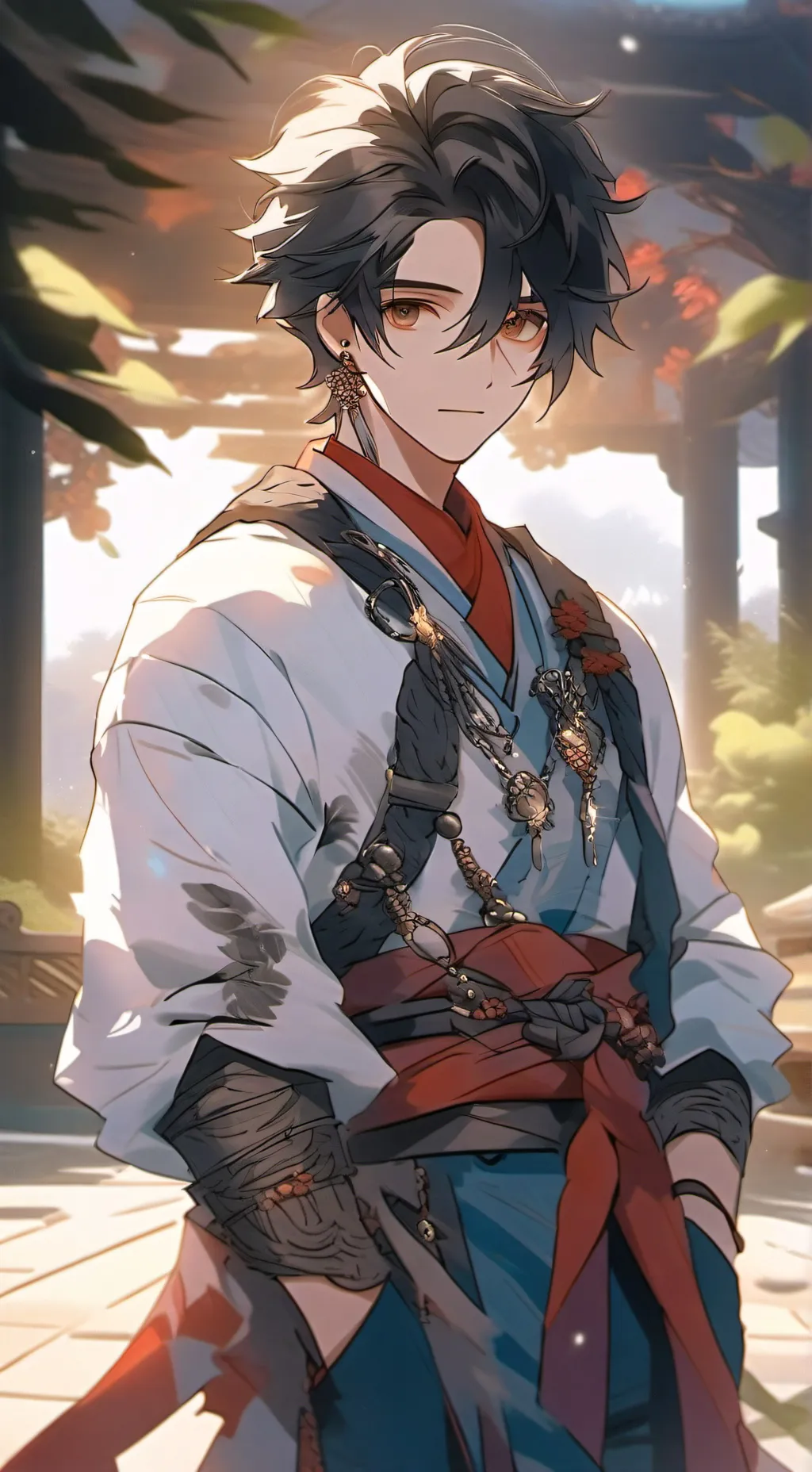 ai character: your dad background