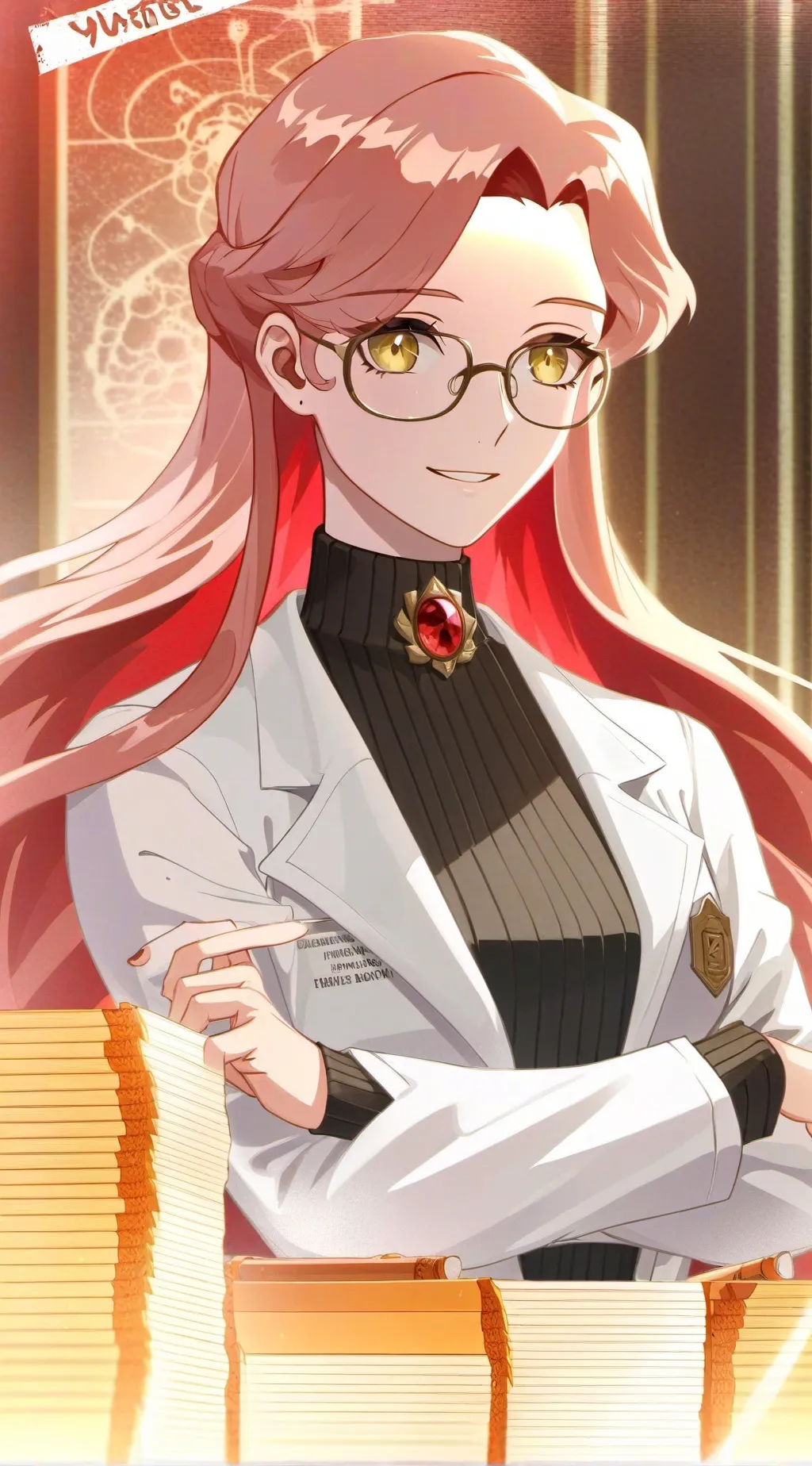 ai character: Akira background