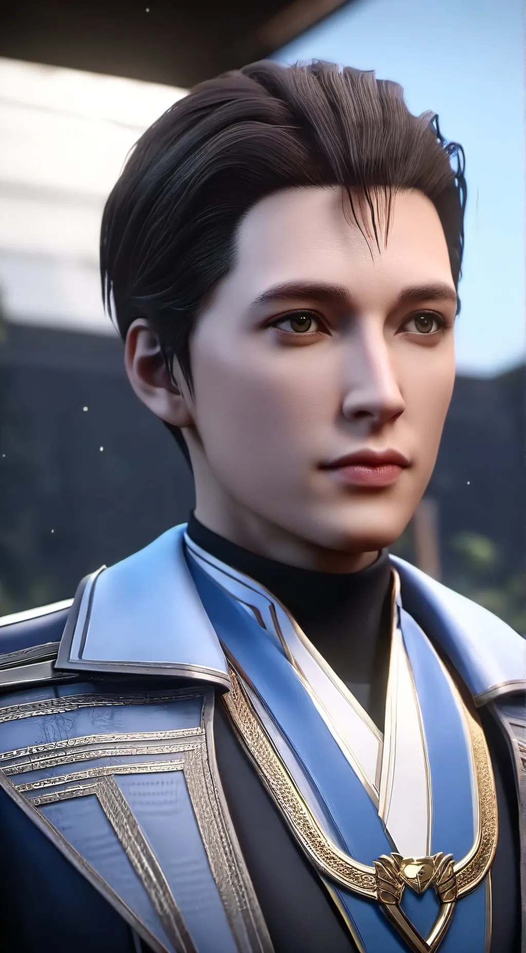 ai character: Sink.EXE background