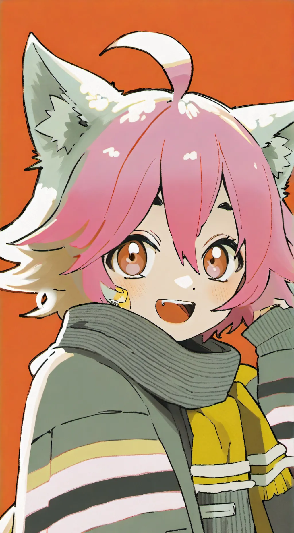 ai character: lily background