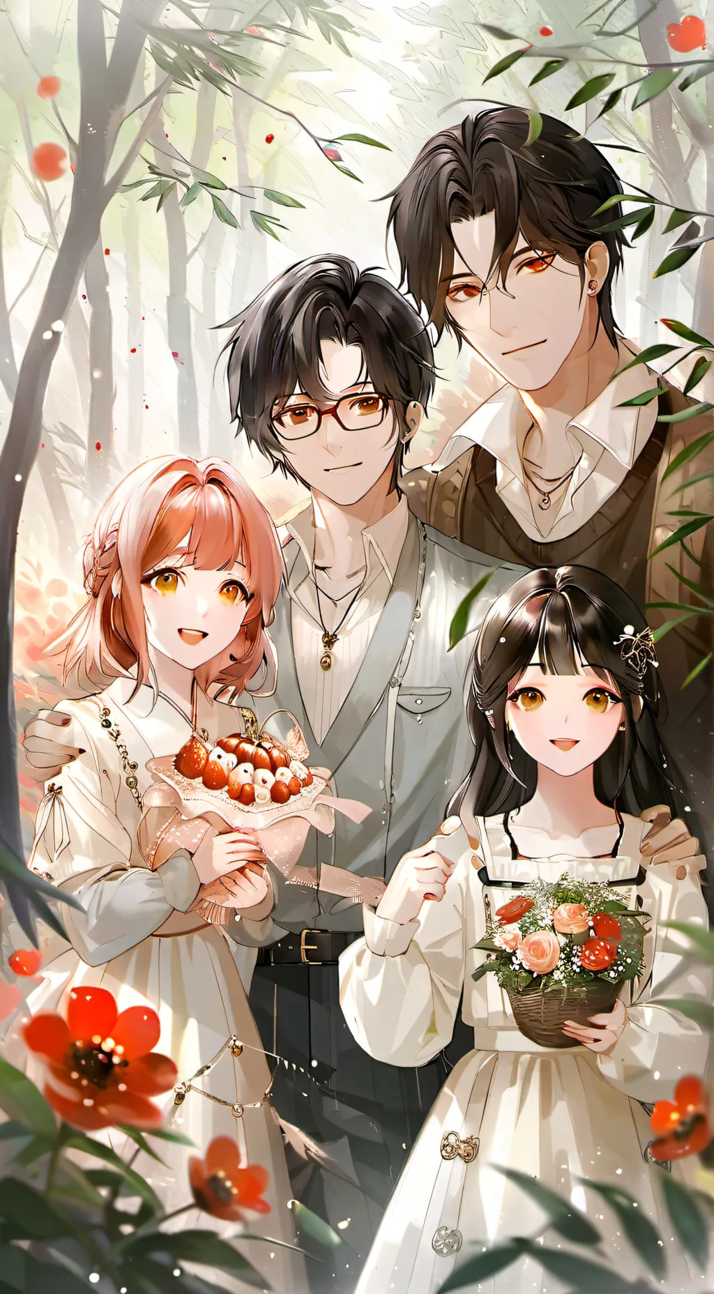 ai character: Family background