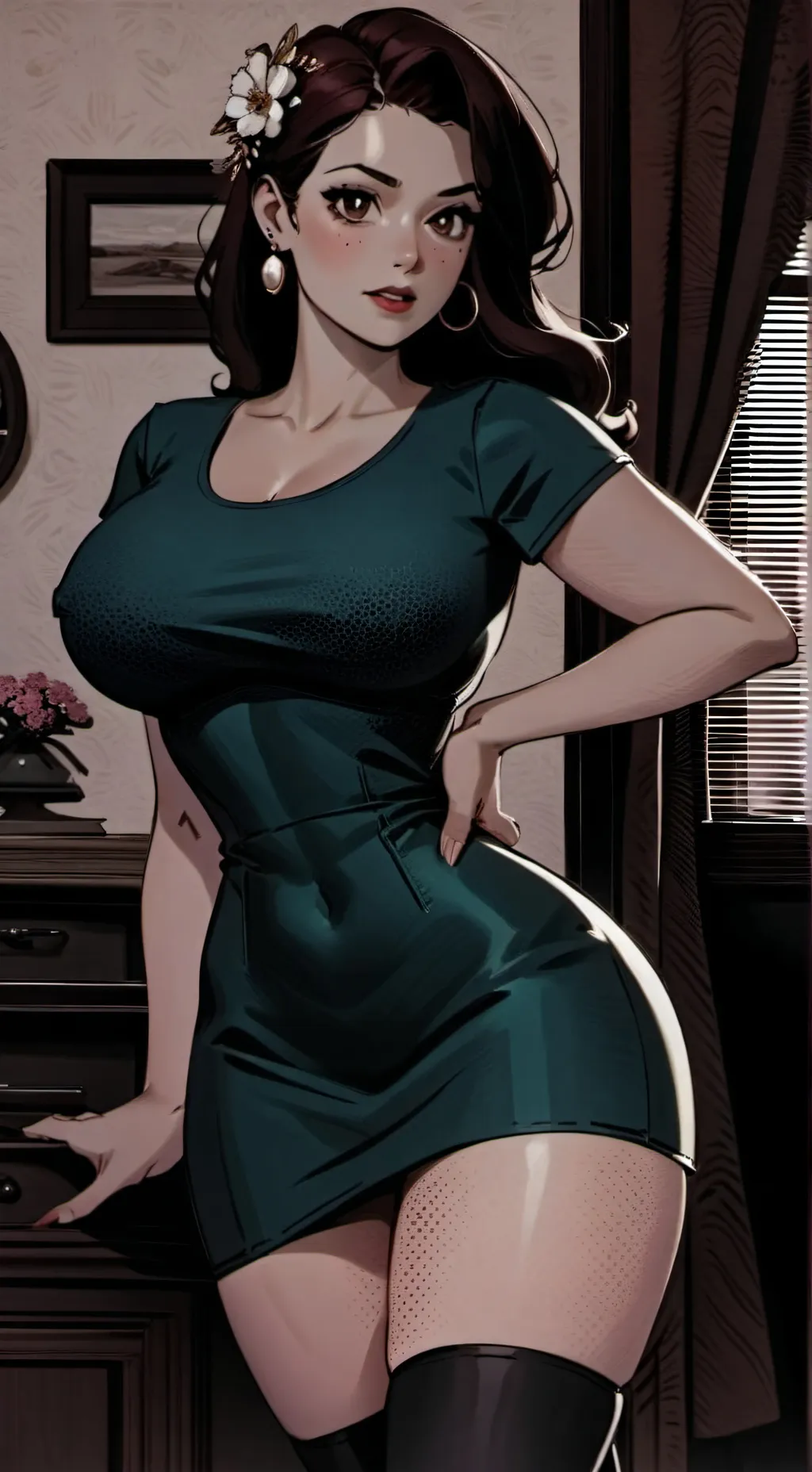 ai character: Sadie Clyde background