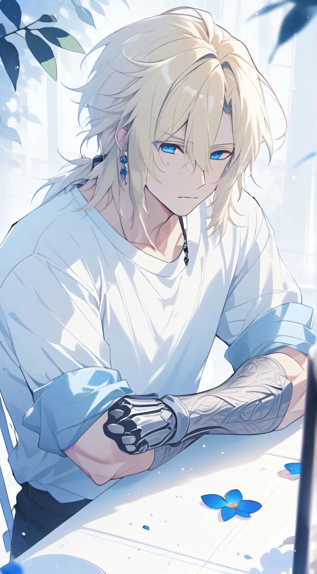 ai character: ☀︎︎✿︎𝙲𝚘𝚖𝚎𝚝✿︎☀︎︎ background