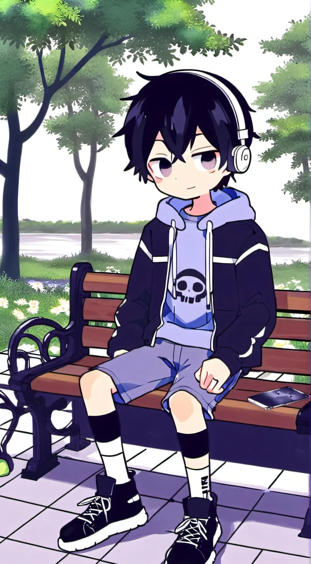 ai character: Eric background