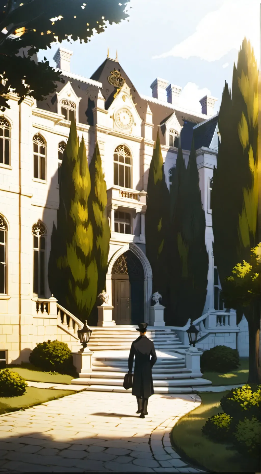 ai character: Reform School  background