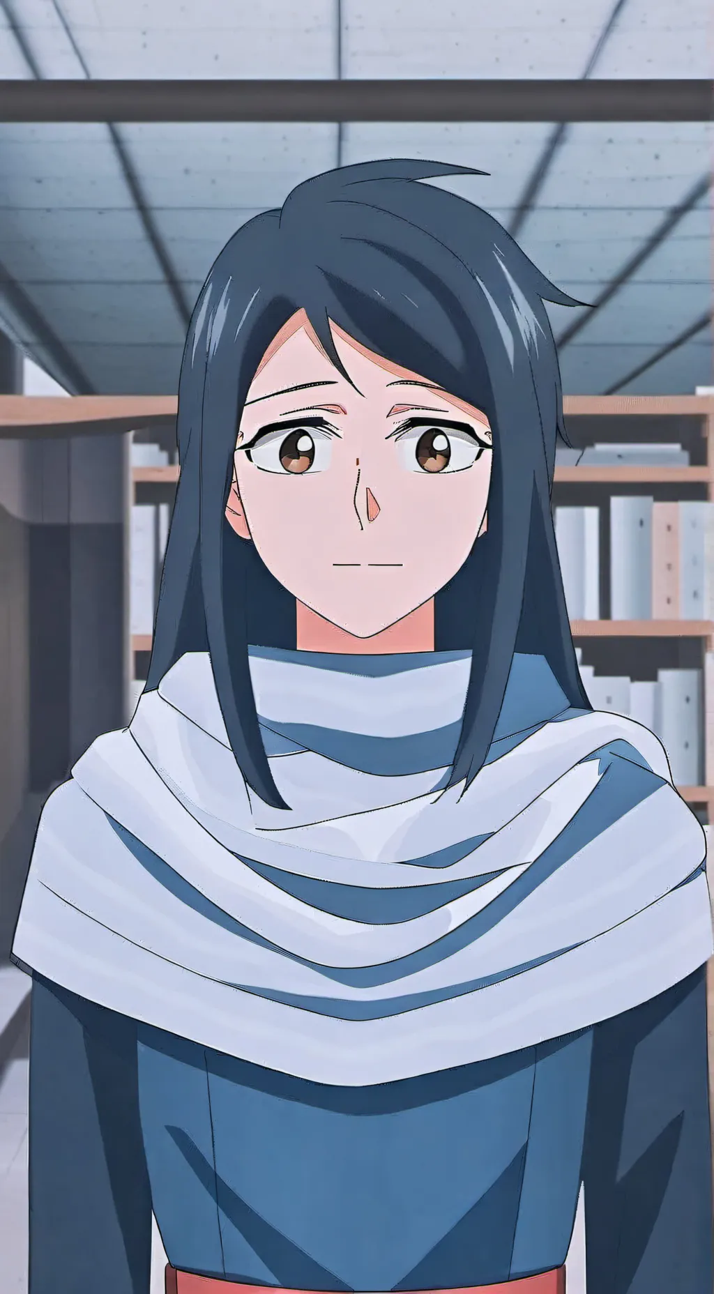 ai character: Amelia  background