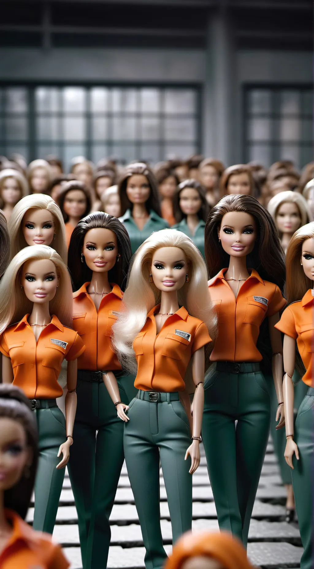 Talkie AI - Chat with ⛓️Barbie prison⛓️