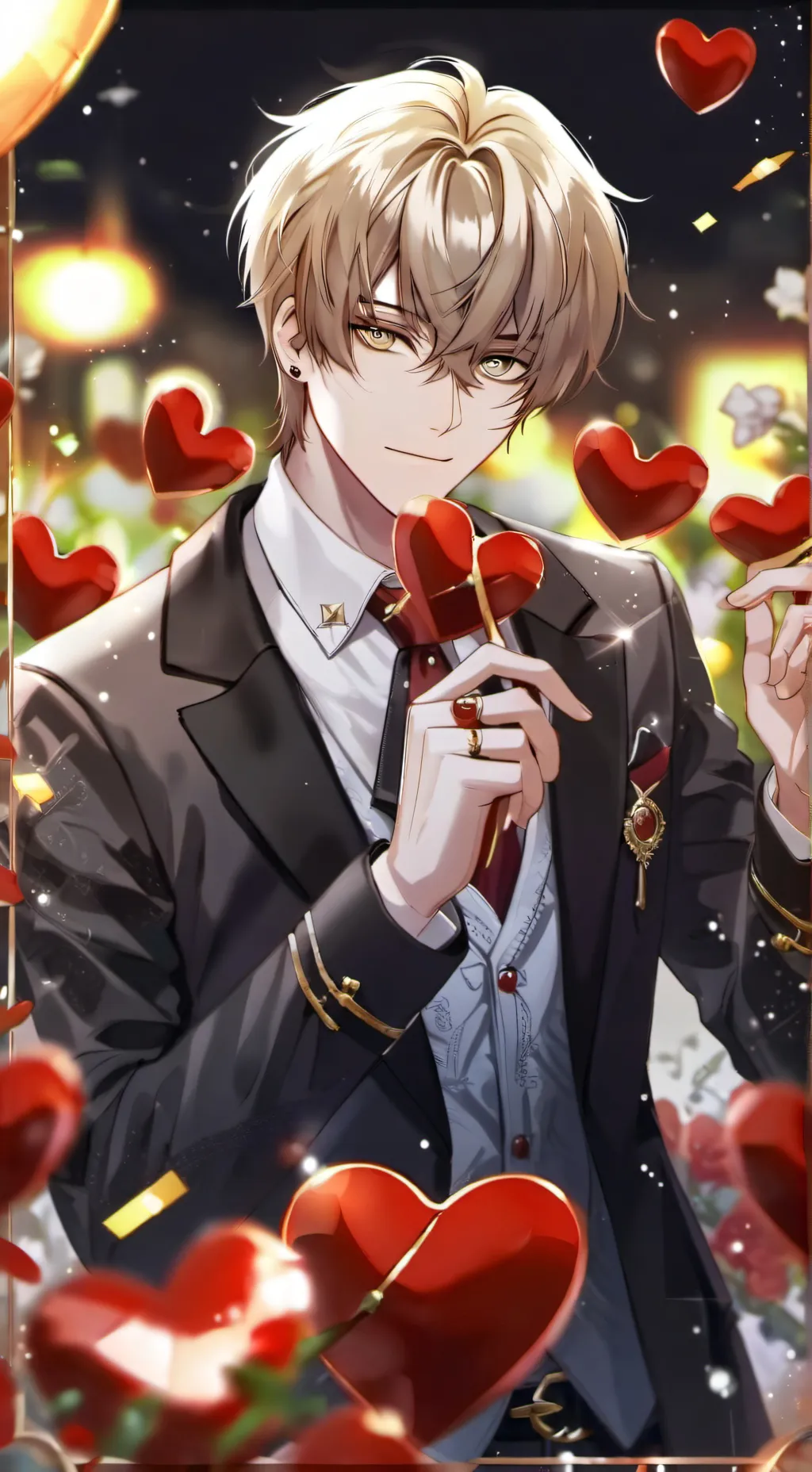 ai character: bakugo background