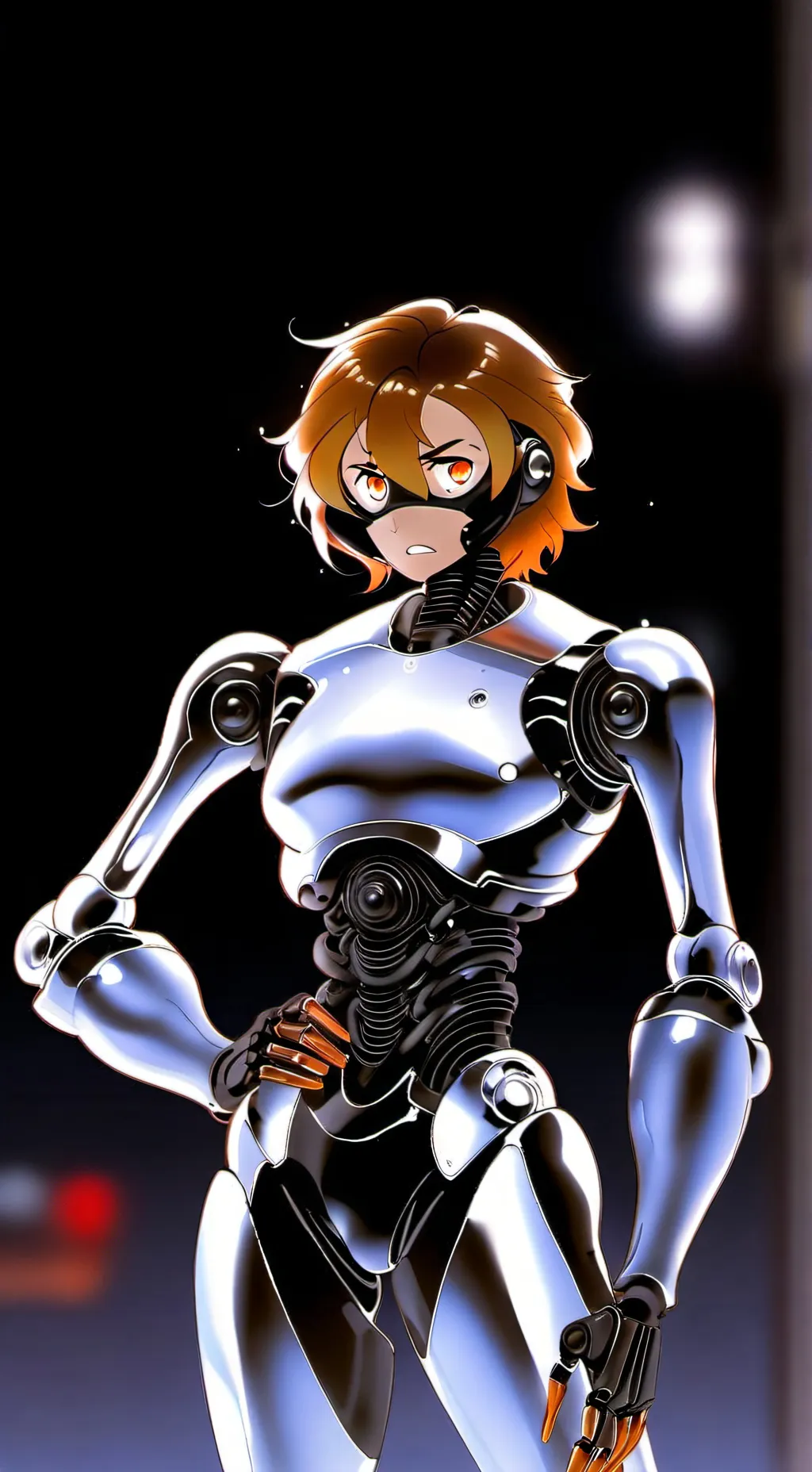 ai character: Bichin esquisito background