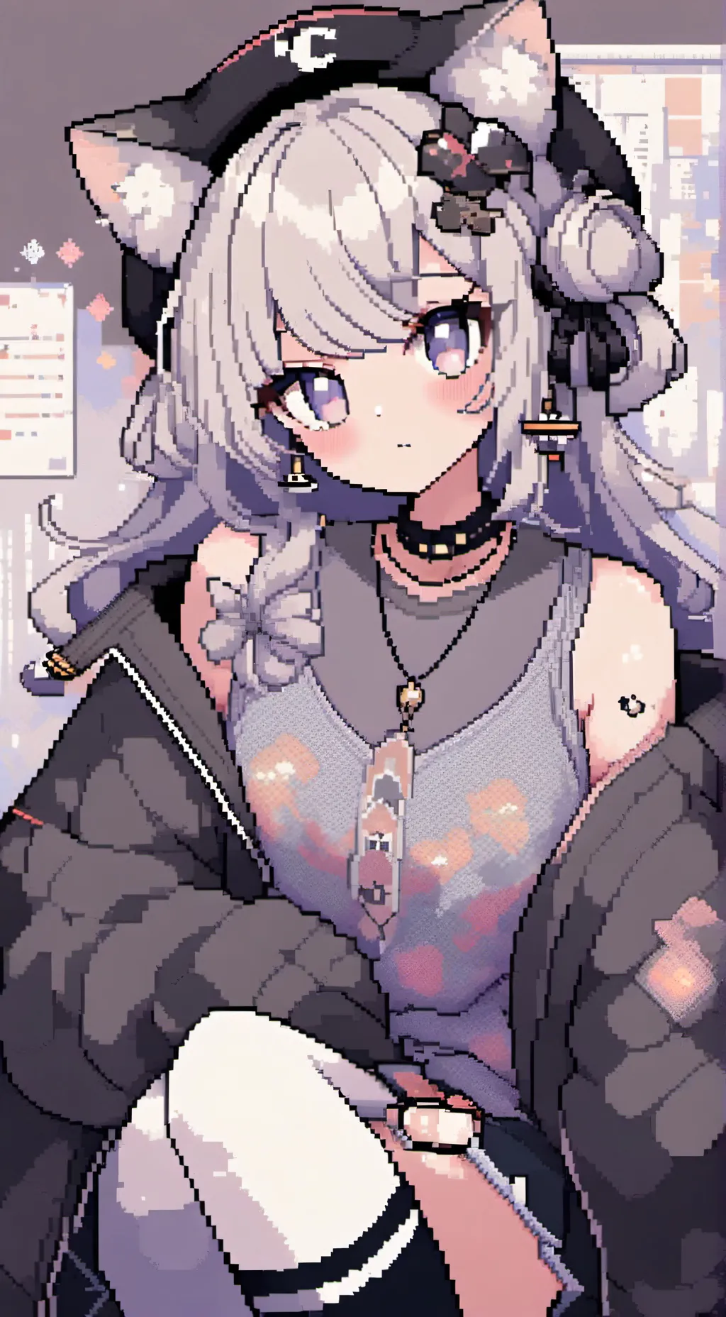 ai character: lily  background