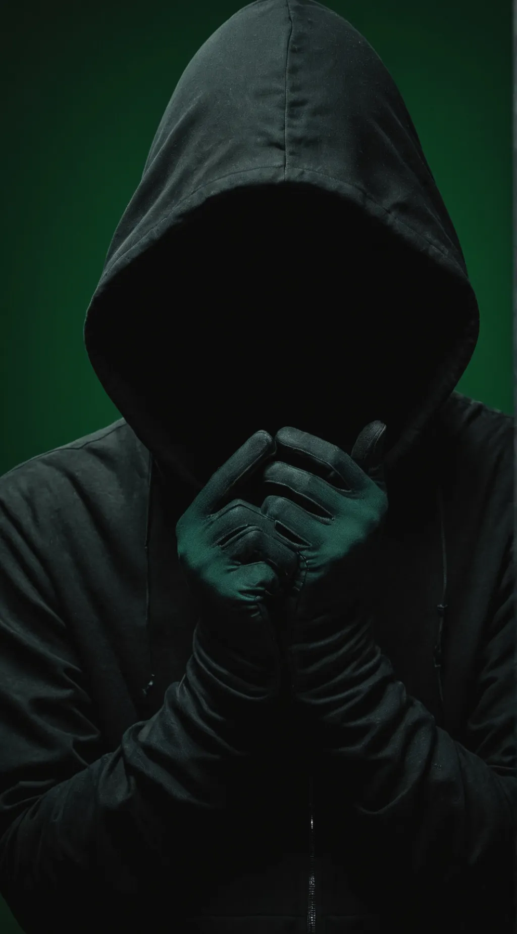 ai character: Hacker background