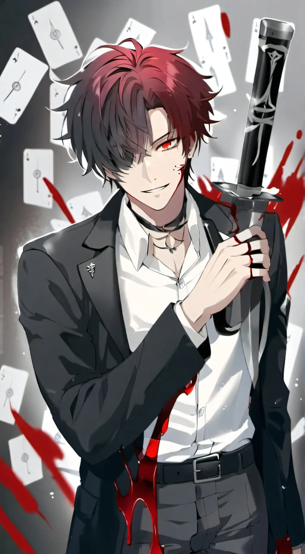 ai character: ~ ren ~ background