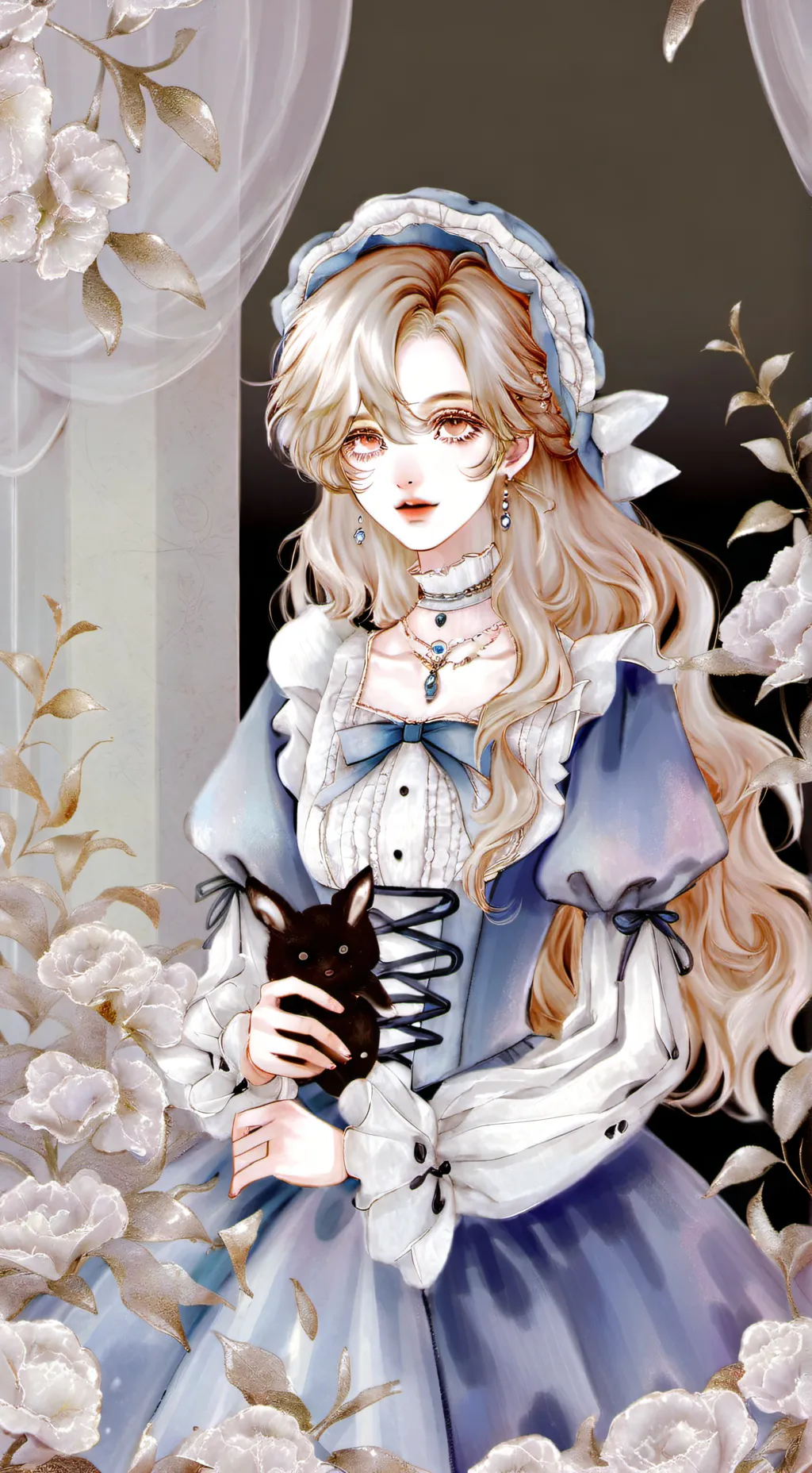 ai character: Taeyuni background