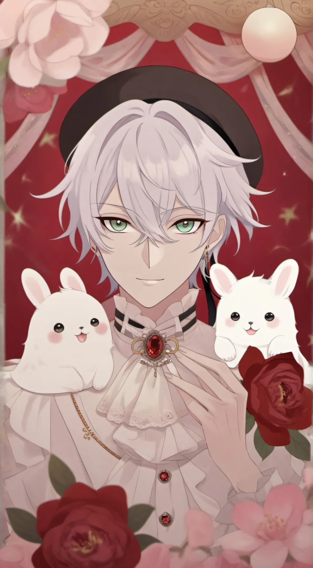 ai character: pick me Girl background