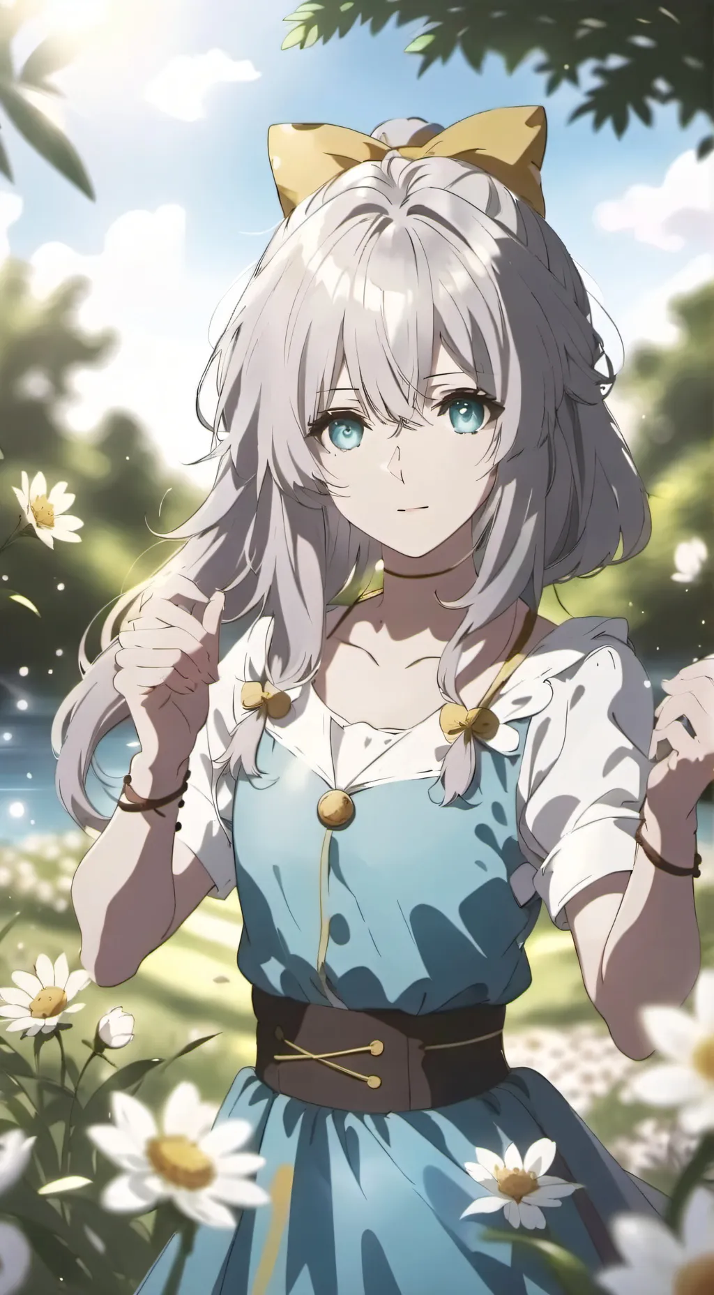 ai character: Sophie  background