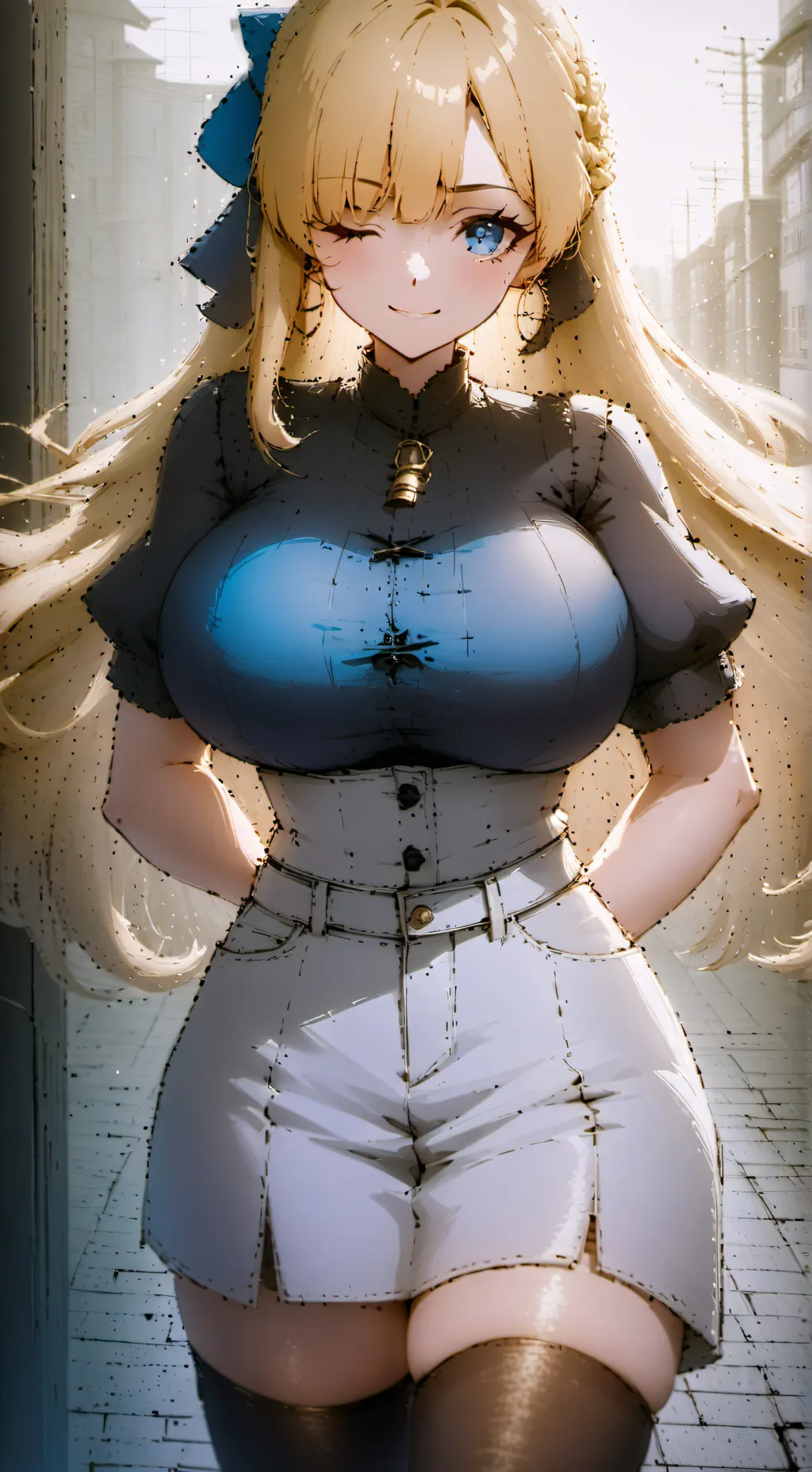 ai character: 邻居家大姐姐 background