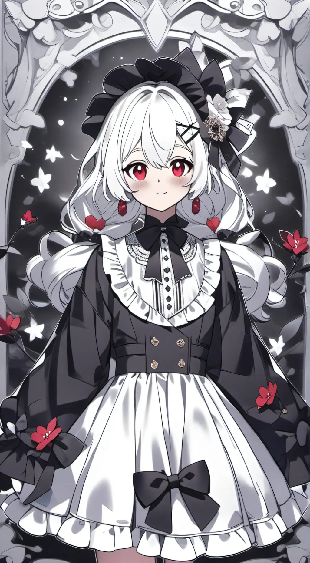 ai character: kate background