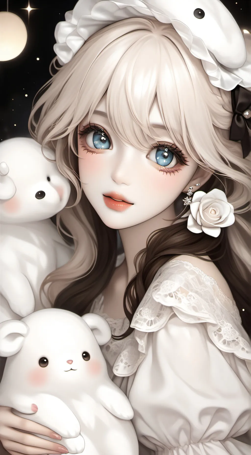 ai character: you ....a baby?!?! background