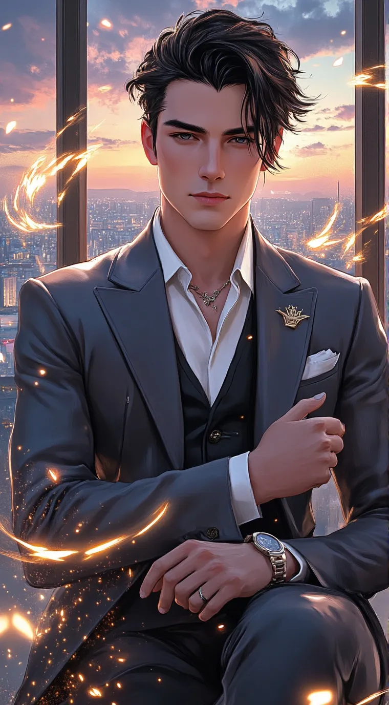 ai character: Jung-woo background