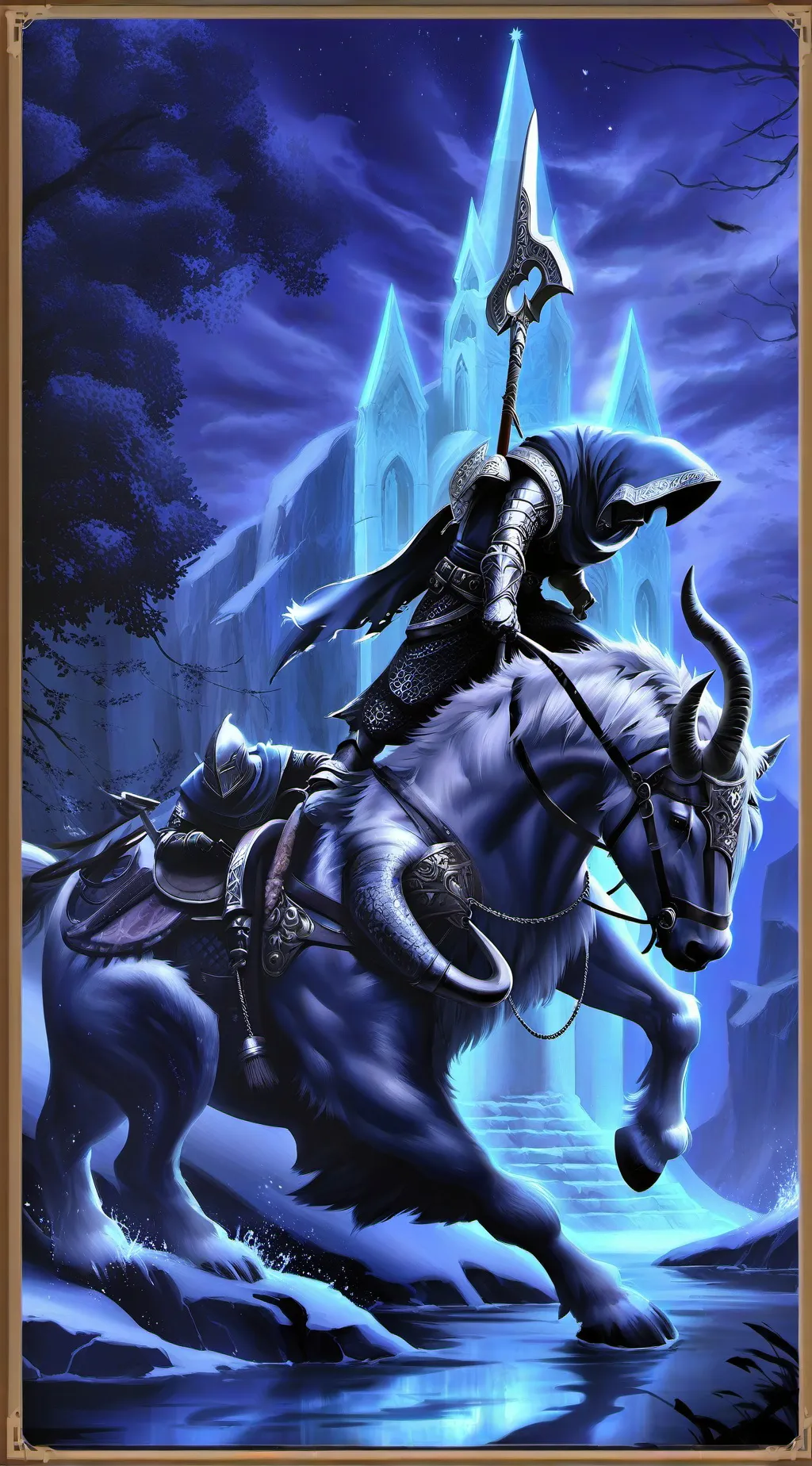 Talkie AI - Chat with Всадник